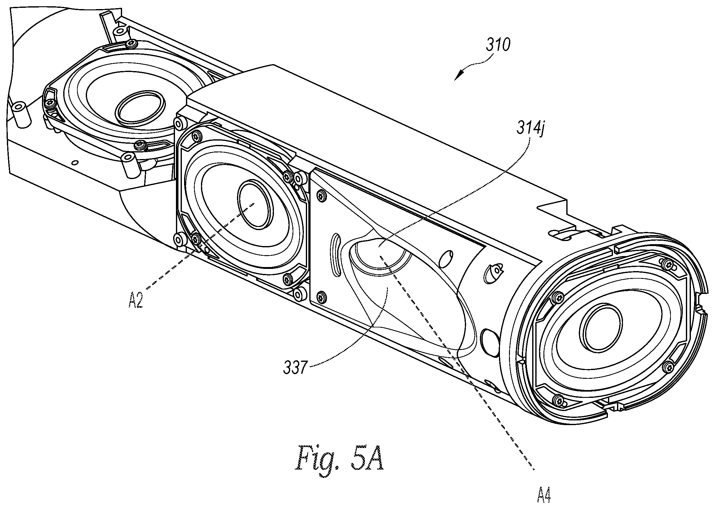 Patent US12323760 Figure 12 – Acoustic waveguides for multi-channel playback devices
