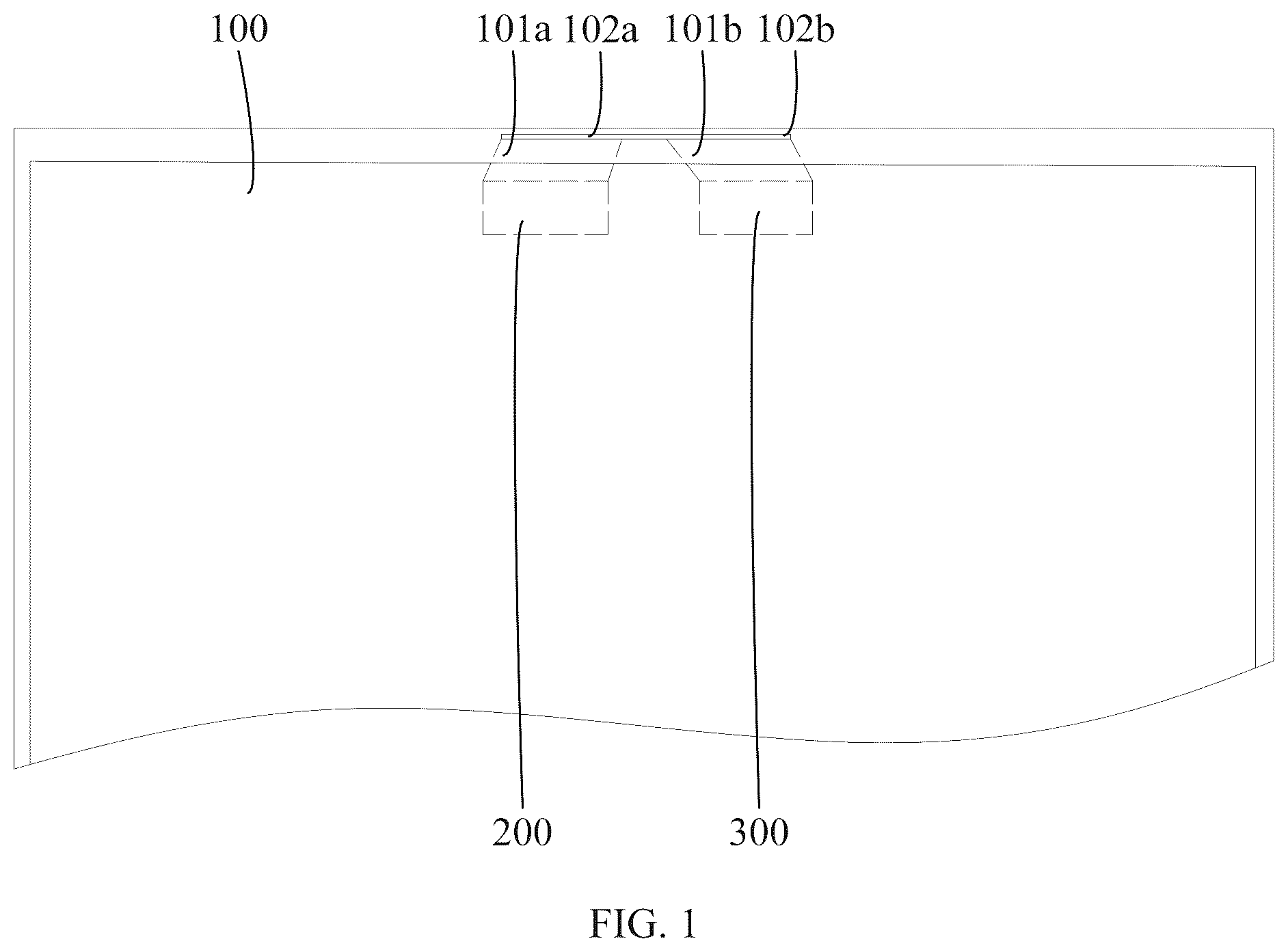 Patent US12323761 Figure 1 – Electronic device with sound guiding channel