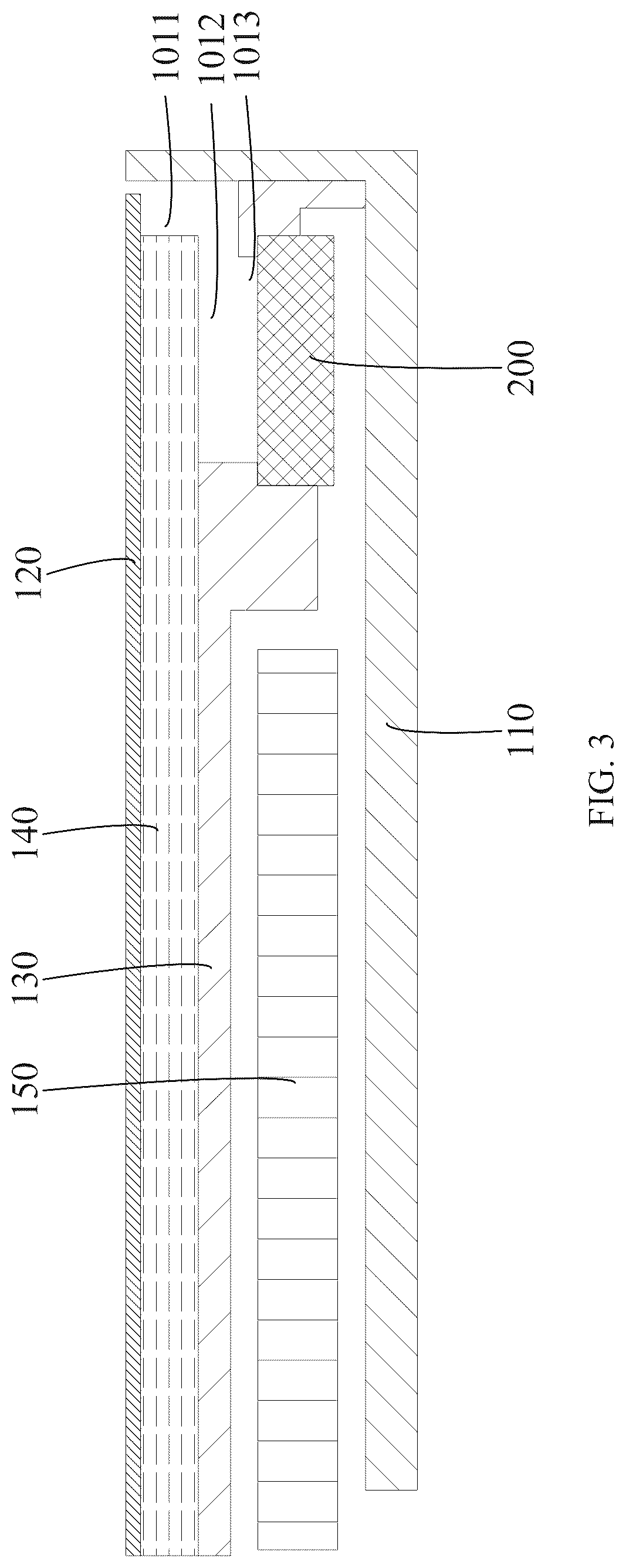 Patent US12323761 Figure 3 – Electronic device with sound guiding channel