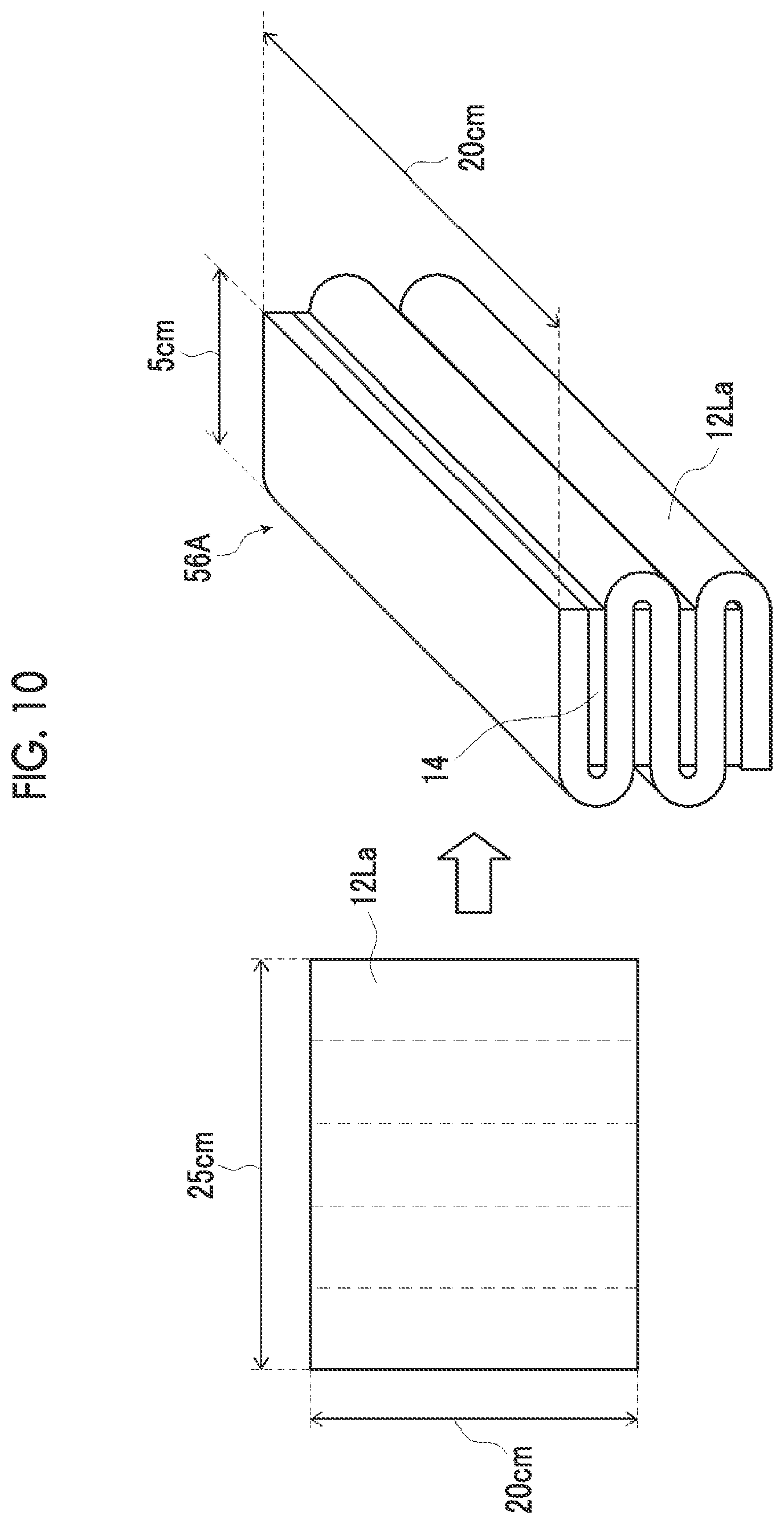 Patent US12323763 Figure 4 – Laminated piezoelectric element and electroacoustic transducer