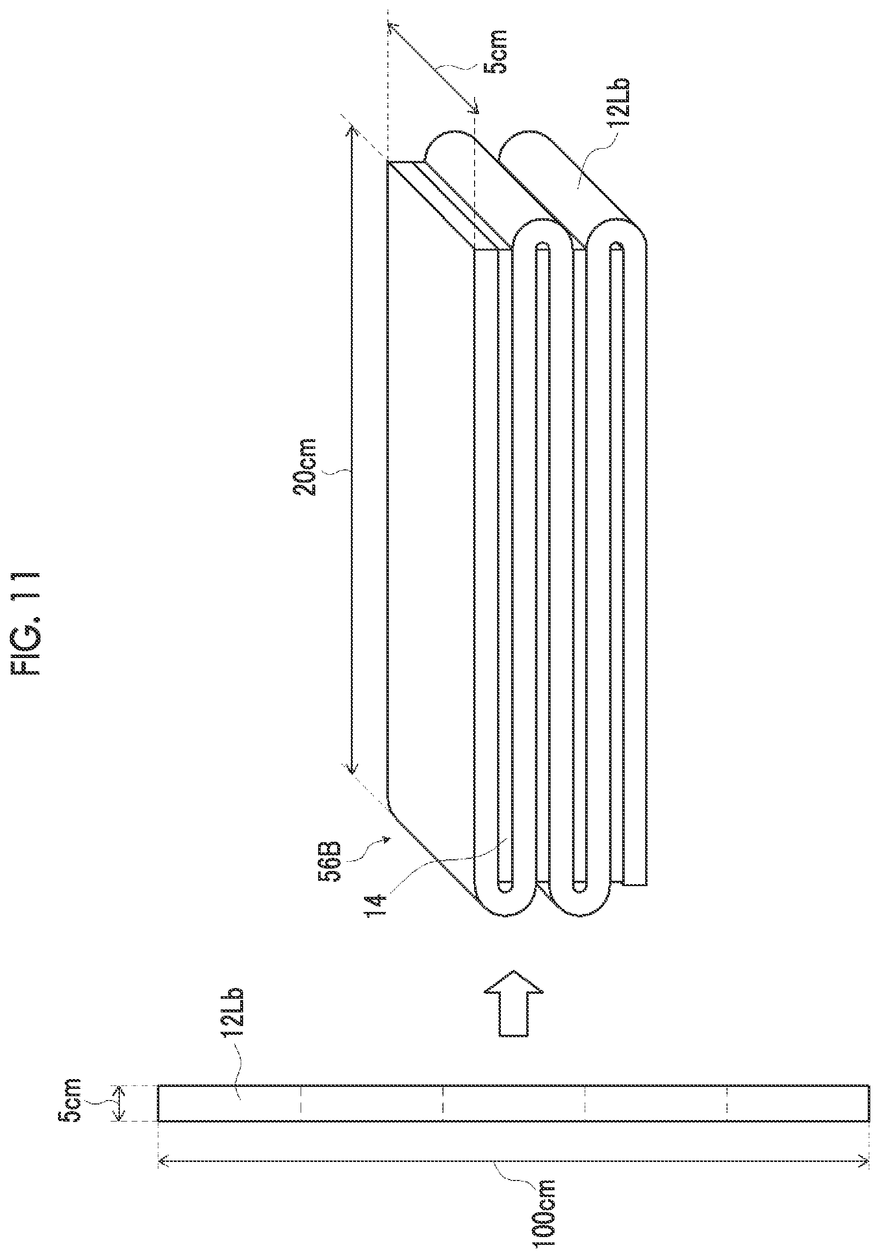 Patent US12323763 Figure 5 – Laminated piezoelectric element and electroacoustic transducer