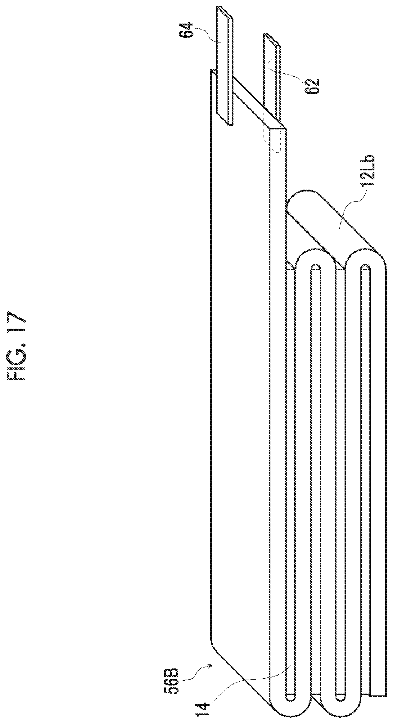 Patent US12323763 Figure 9 – Laminated piezoelectric element and electroacoustic transducer
