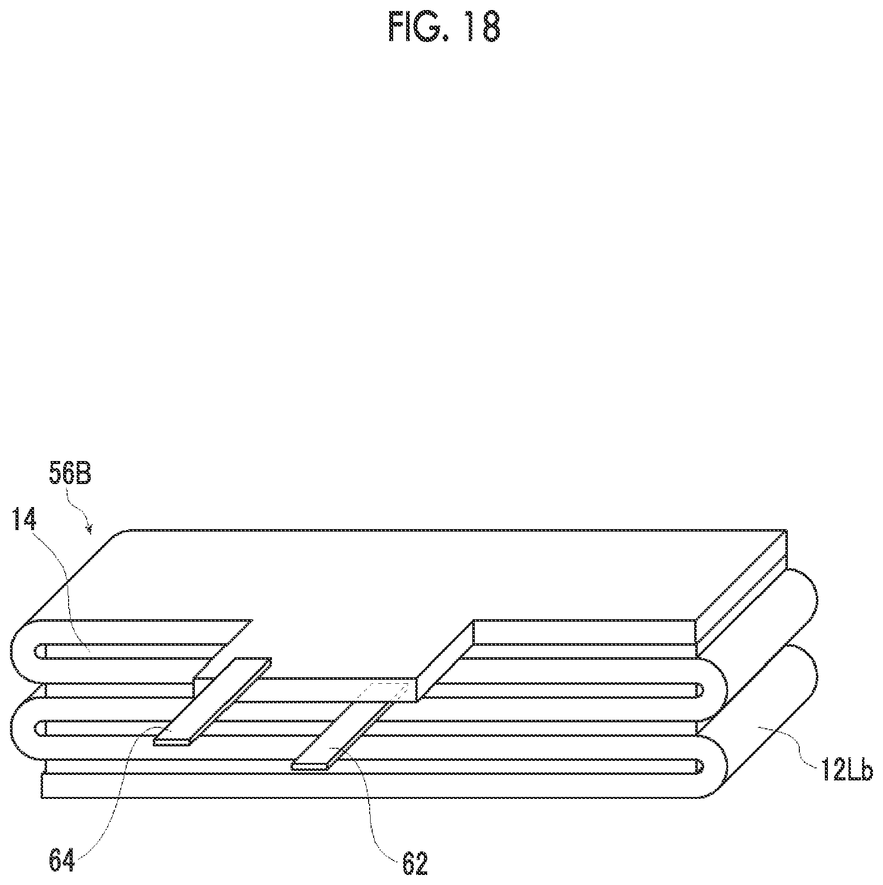 Patent US12323763 Figure 10 – Laminated piezoelectric element and electroacoustic transducer