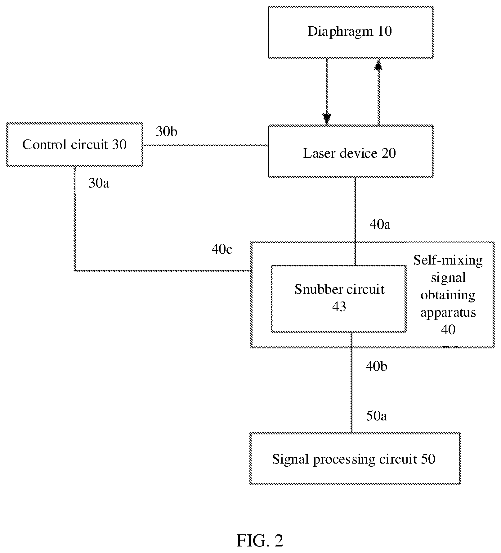 Patent US12323764 Figure 2 – Laser microphone and terminal
