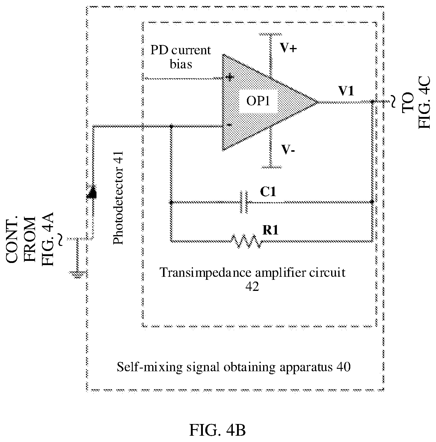 Patent US12323764 Figure 5 – Laser microphone and terminal