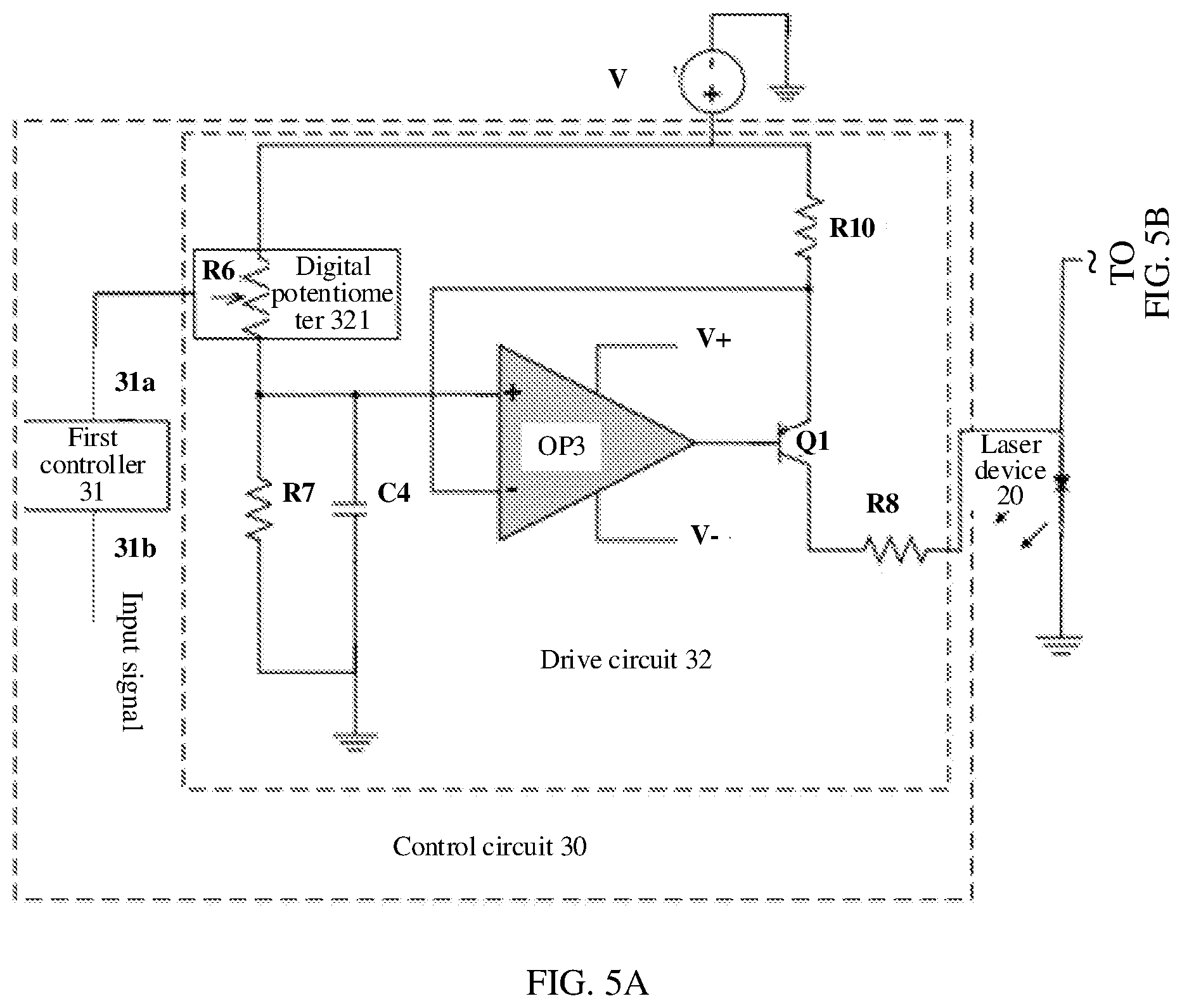 Patent US12323764 Figure 7 – Laser microphone and terminal
