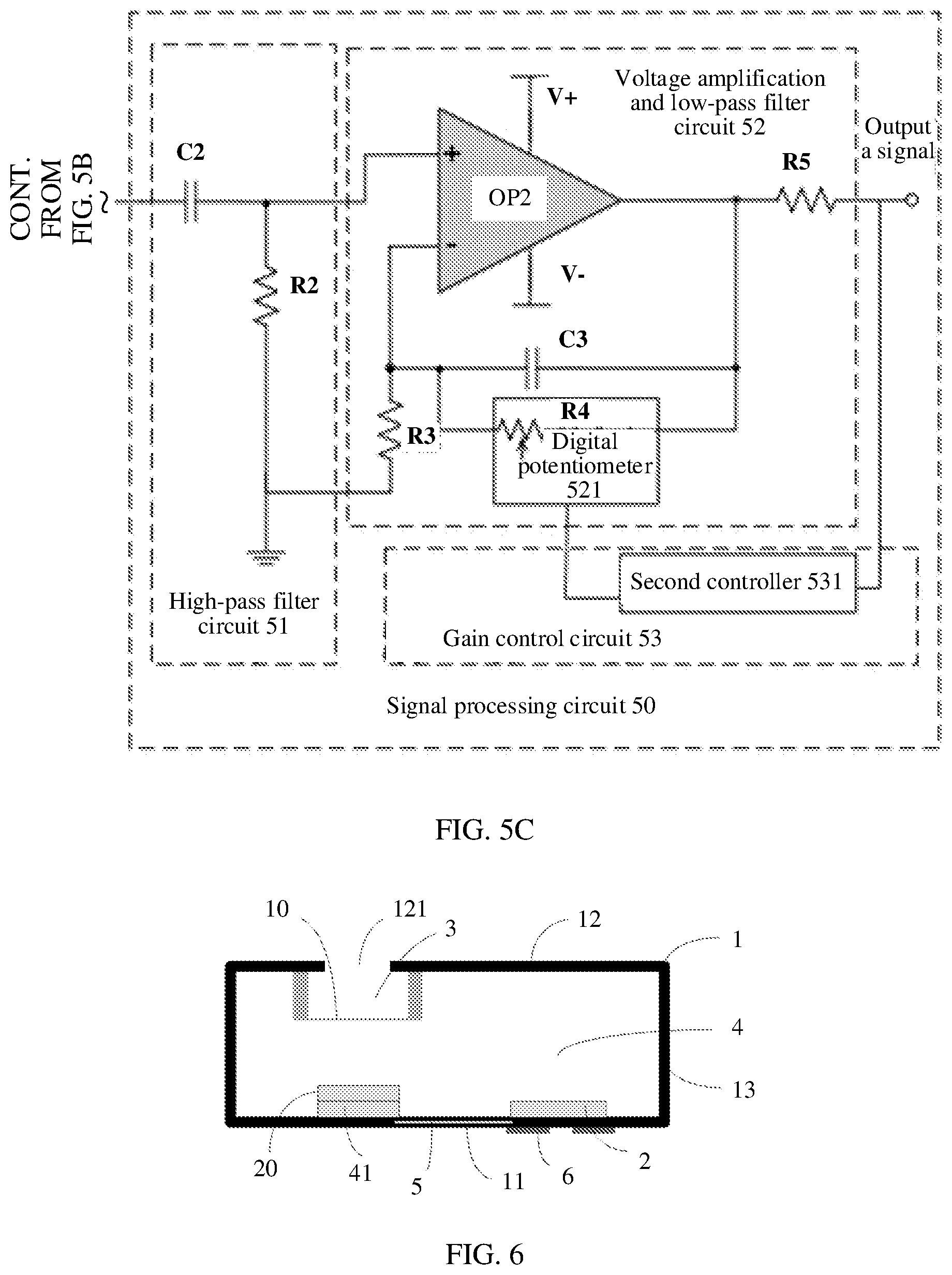 Patent US12323764 Figure 9 – Laser microphone and terminal
