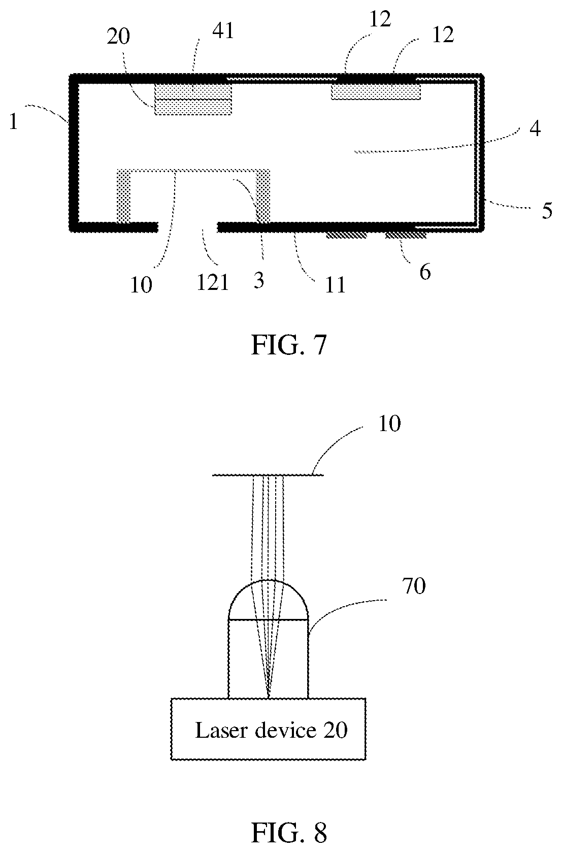 Patent US12323764 Figure 10 – Laser microphone and terminal