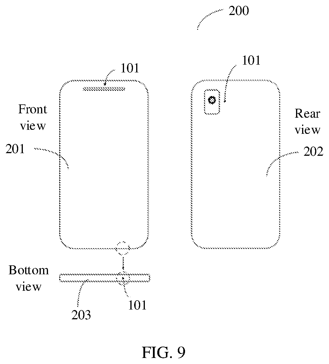 Patent US12323764 Figure 11 – Laser microphone and terminal