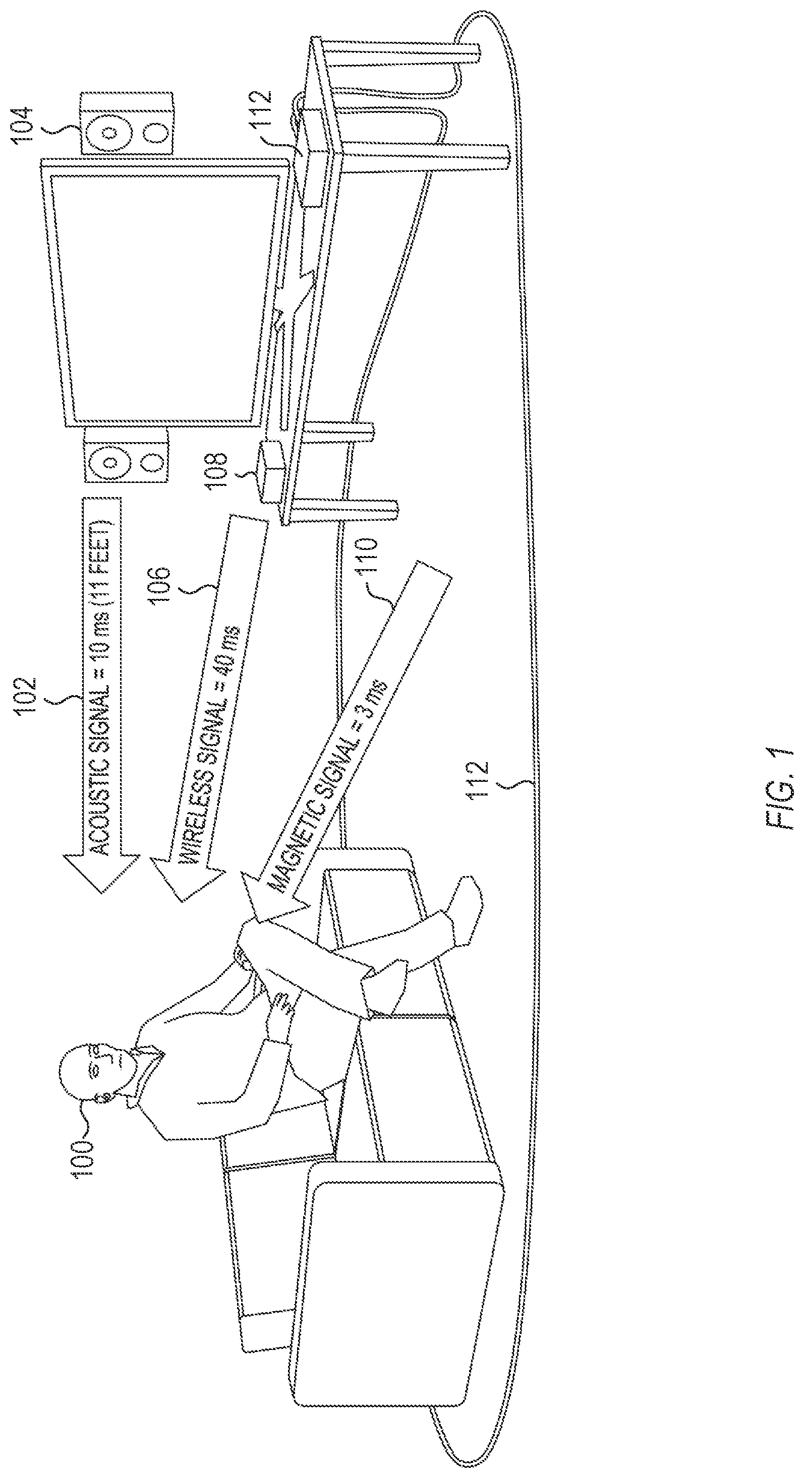 Patent US12323765 Figure 1 – Generating an audio signal from multiple inputs