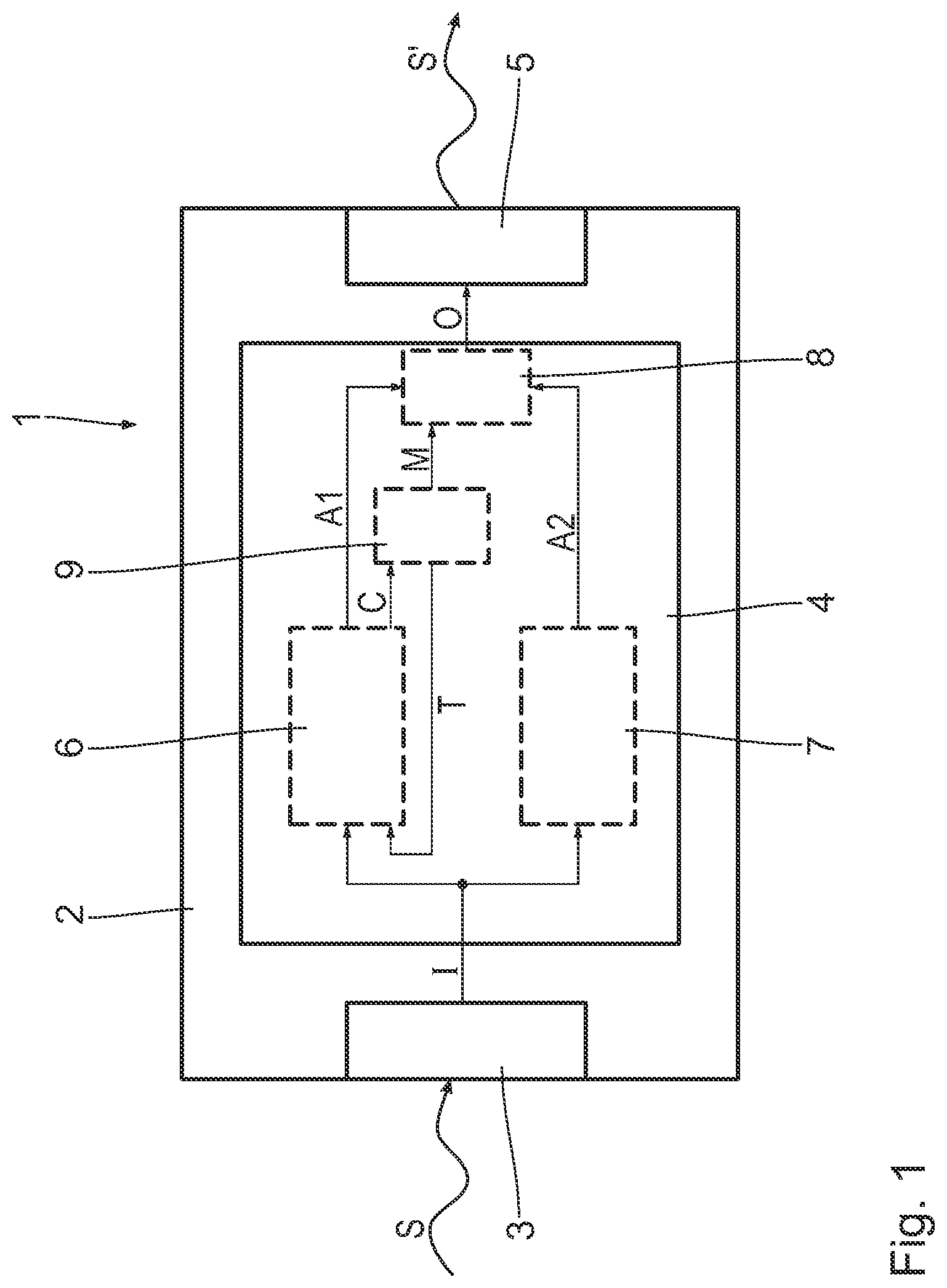 Patent US12323768 Figure 1 – Method for audio signal processing on a hearing system, hearing system and neural network for audio signal processing