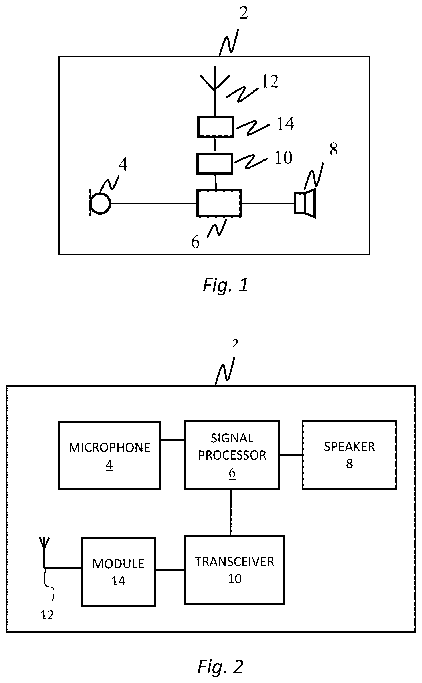 Patent US12323770 Figure 1 – Hearing device comprising a module