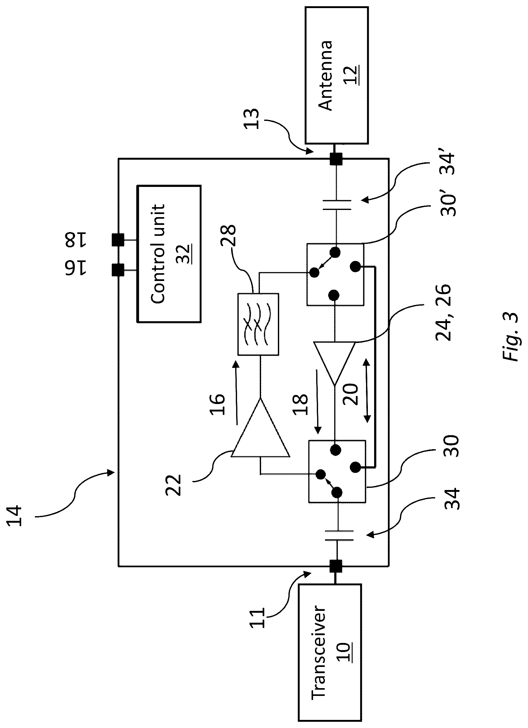 Patent US12323770 Figure 2 – Hearing device comprising a module