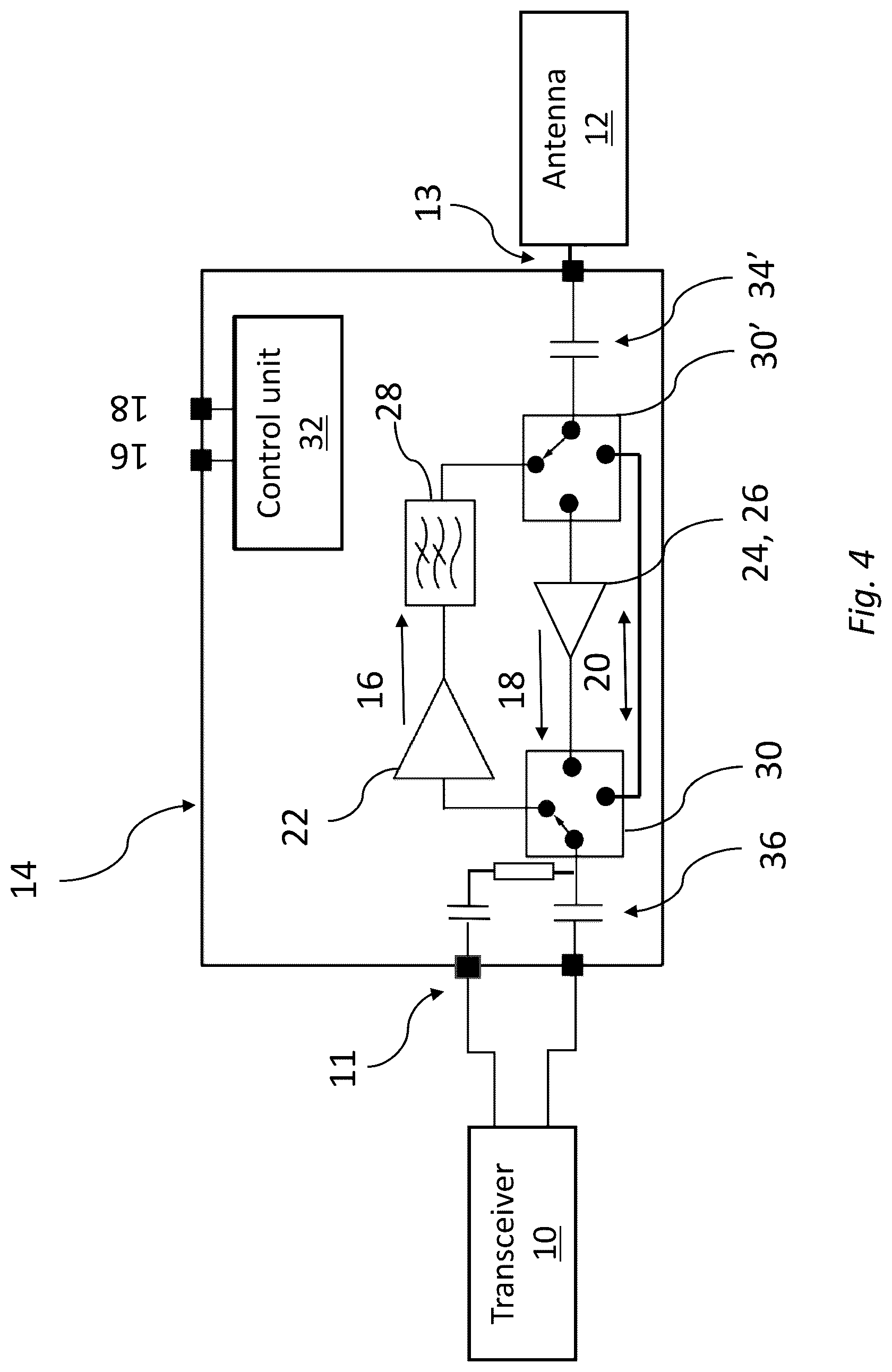 Patent US12323770 Figure 3 – Hearing device comprising a module
