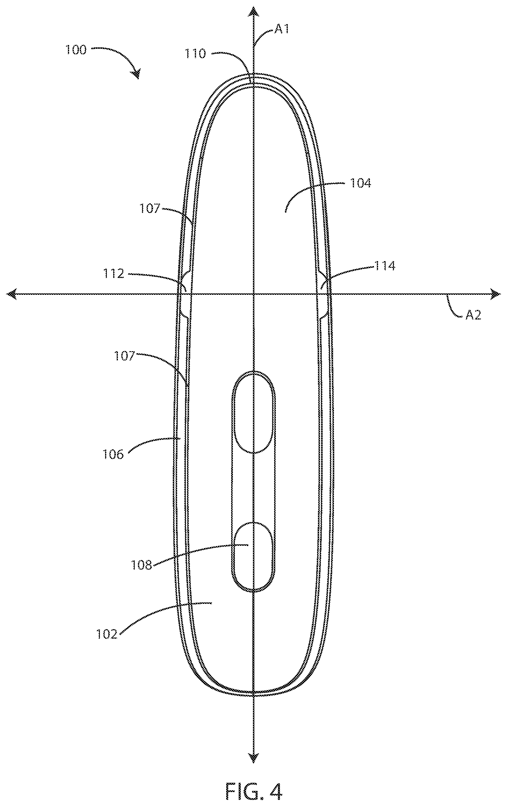 Patent US12323772 Figure 4 – Ear-wearable device with foreign material trap