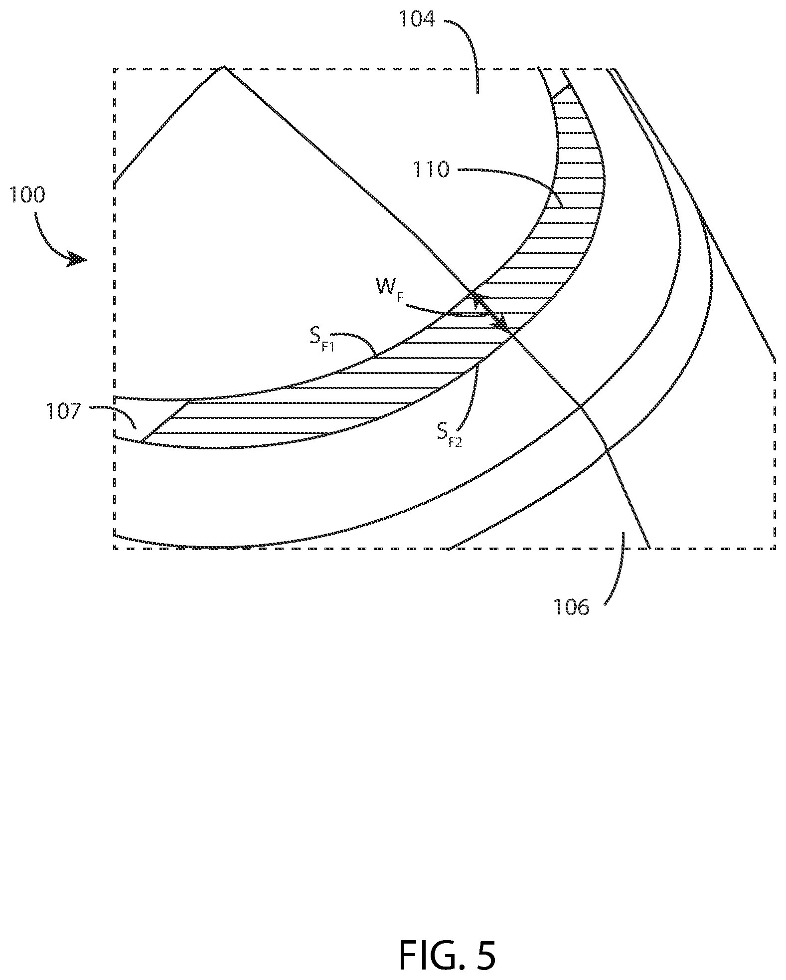 Patent US12323772 Figure 5 – Ear-wearable device with foreign material trap