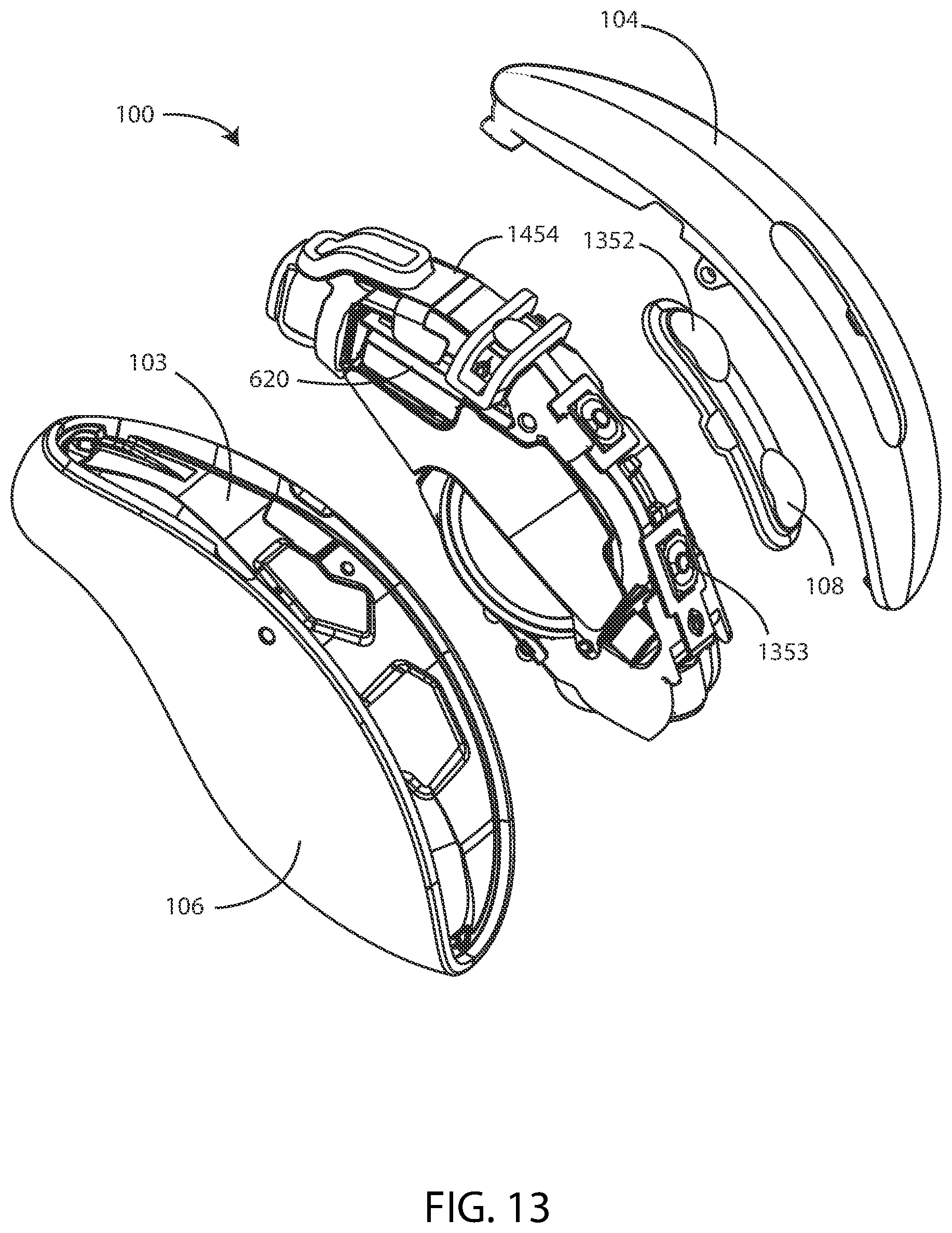 Patent US12323772 Figure 13 – Ear-wearable device with foreign material trap