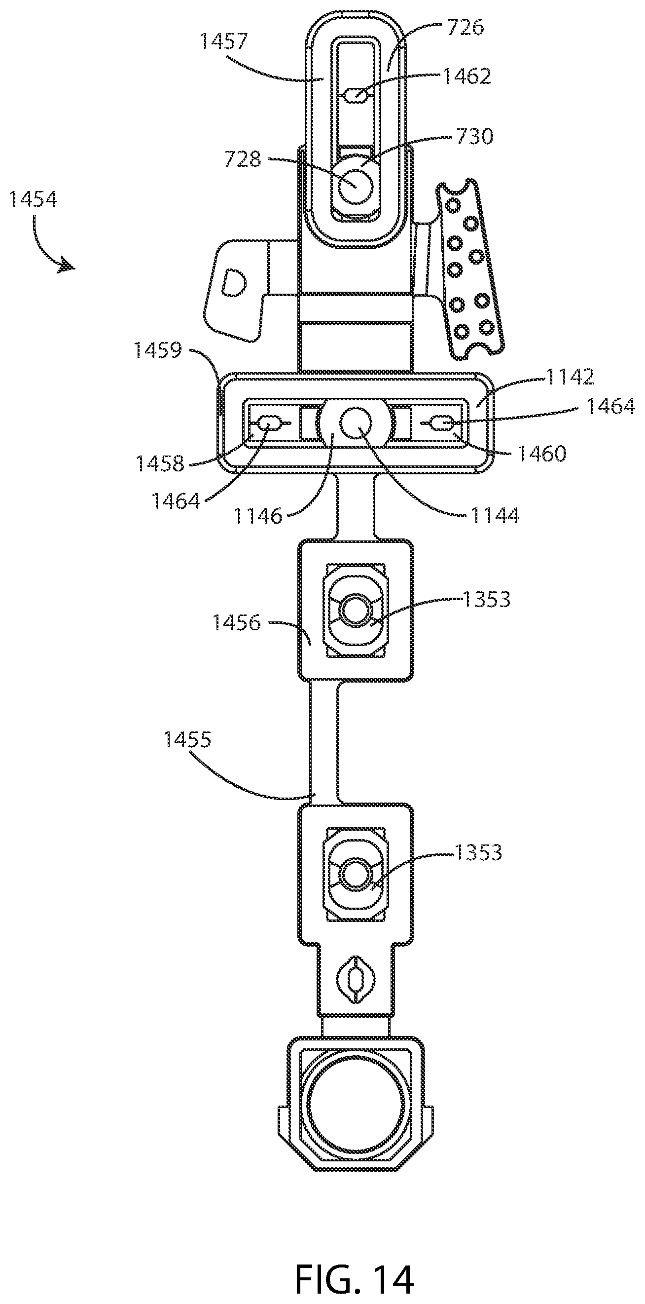 Patent US12323772 Figure 14 – Ear-wearable device with foreign material trap