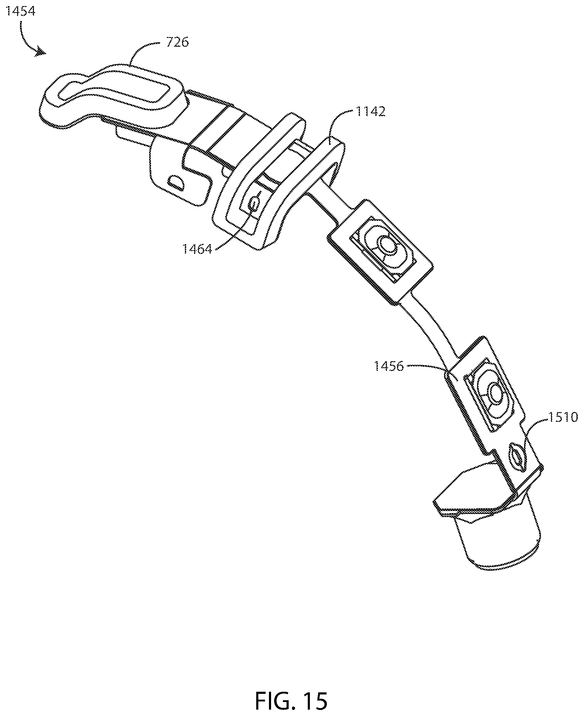 Patent US12323772 Figure 15 – Ear-wearable device with foreign material trap