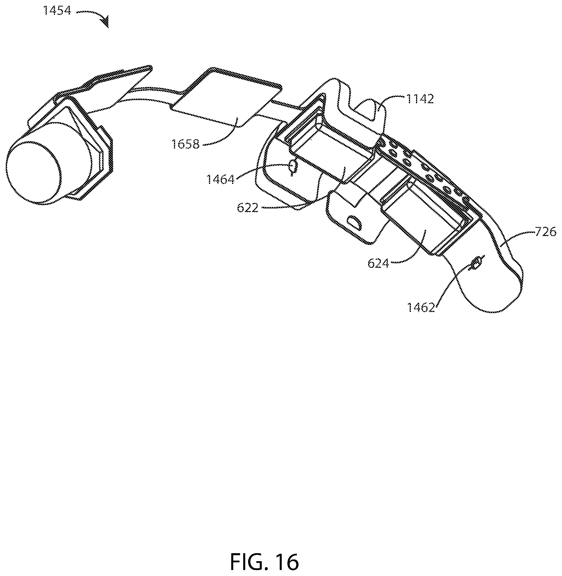Patent US12323772 Figure 16 – Ear-wearable device with foreign material trap