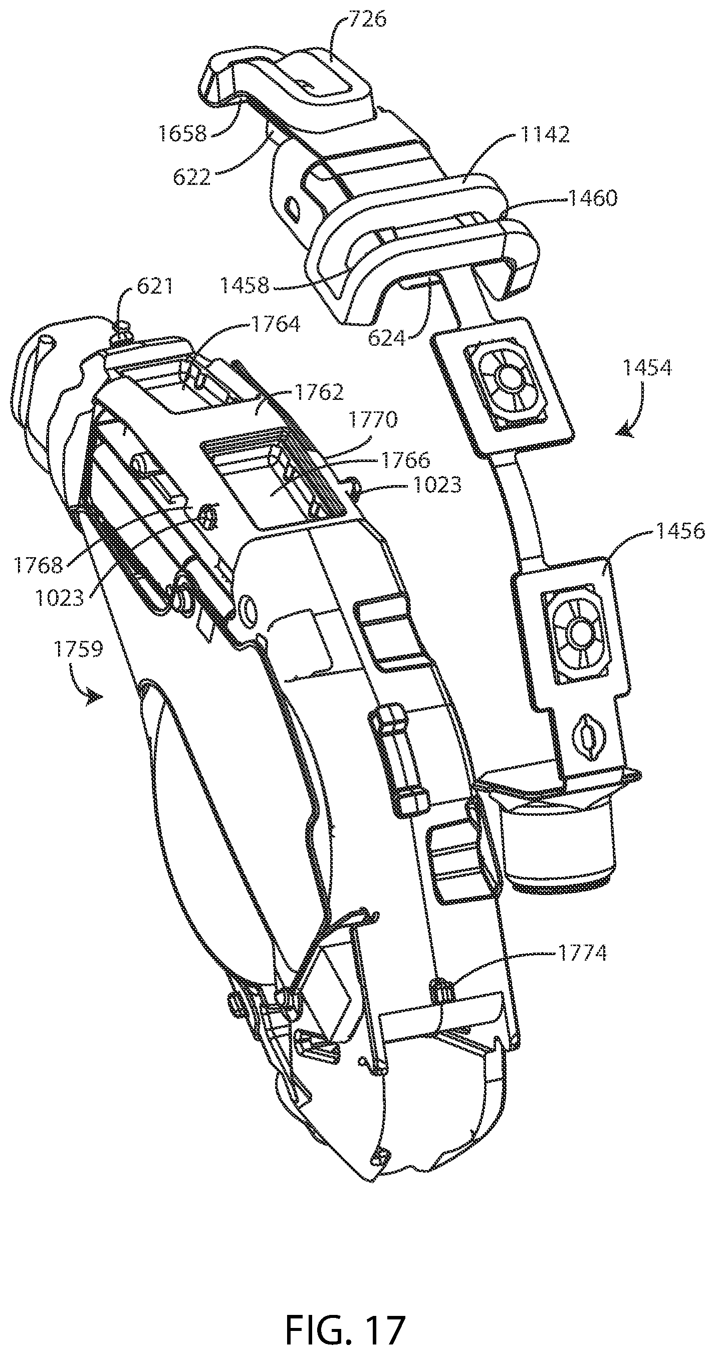 Patent US12323772 Figure 17 – Ear-wearable device with foreign material trap