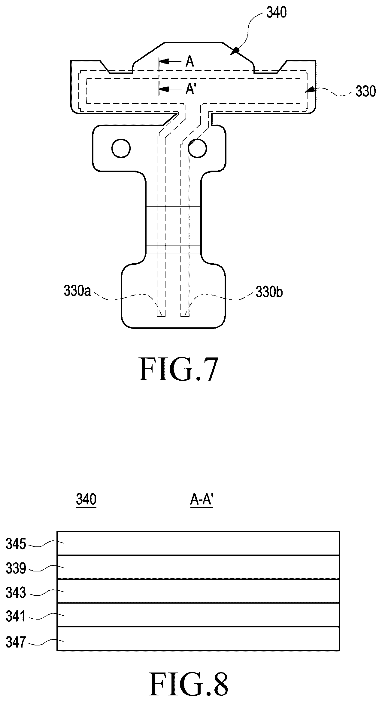 Patent US12323775 Figure 7 – Electronic device including flexible printed circuit board