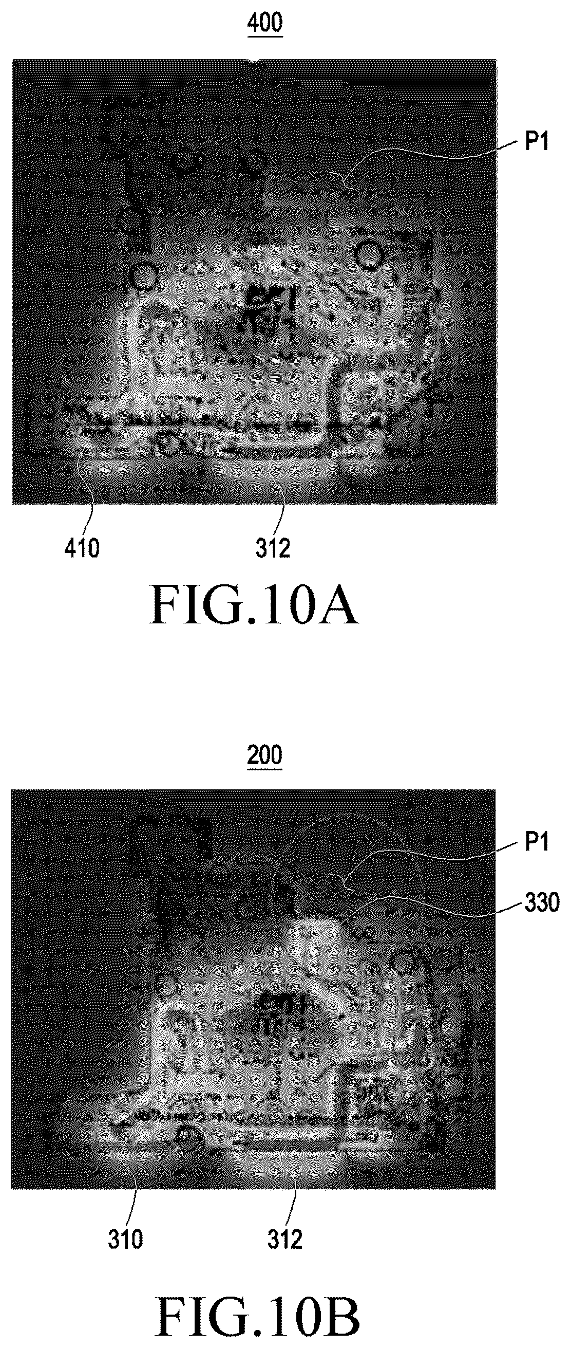 Patent US12323775 Figure 9 – Electronic device including flexible printed circuit board