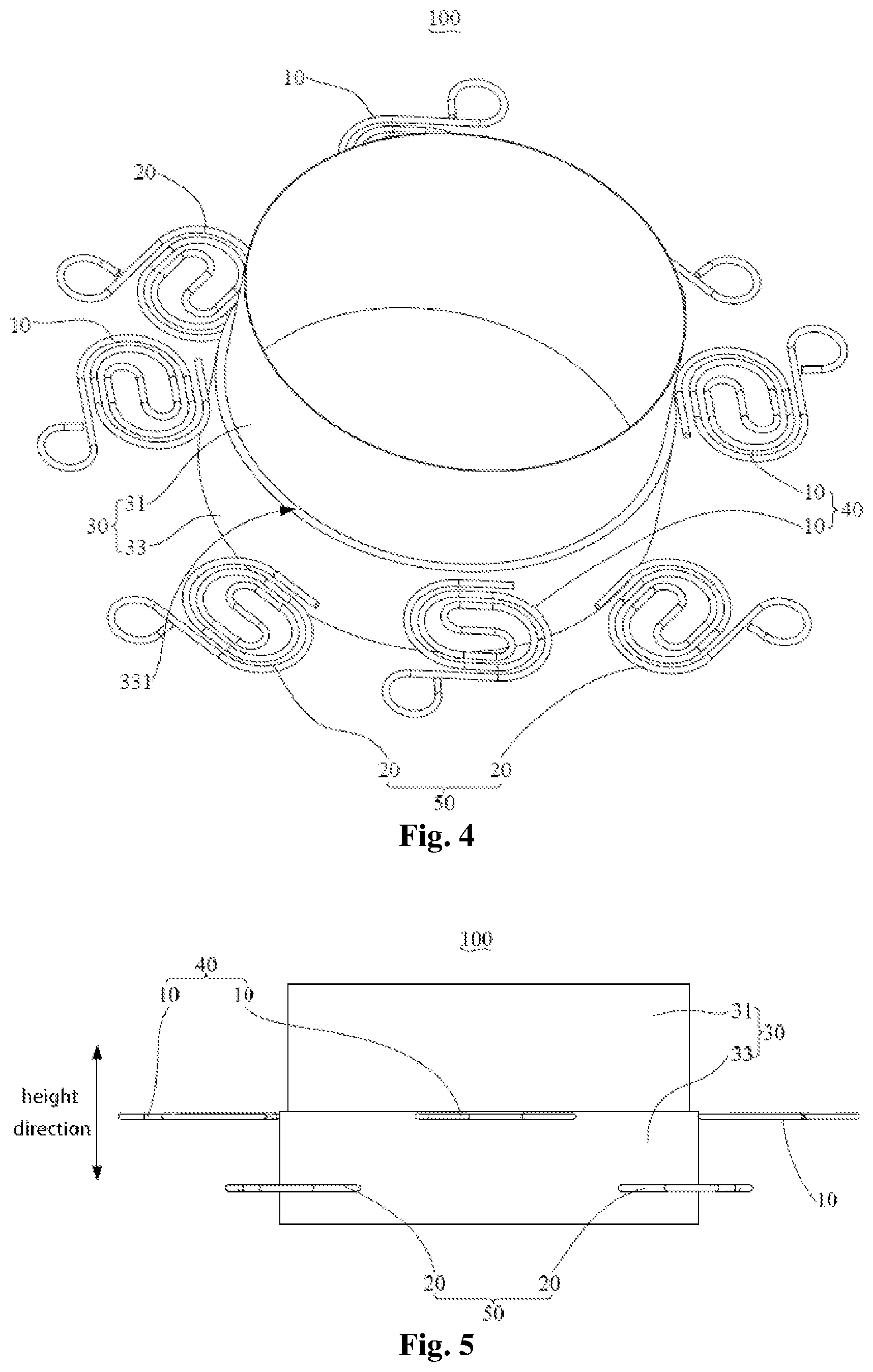 Patent US12323781 Figure 4 – Sound generation device and electronic apparatus