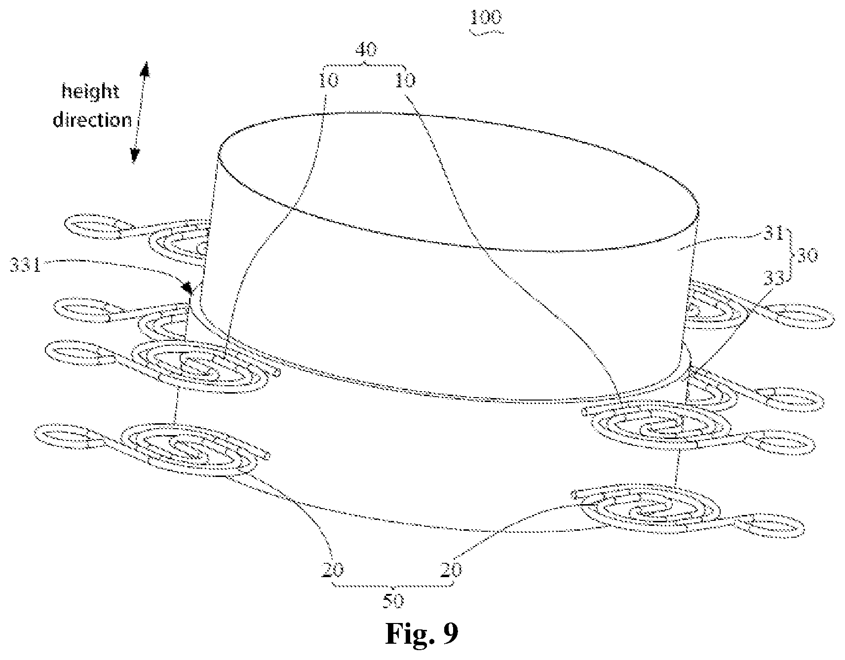 Patent US12323781 Figure 7 – Sound generation device and electronic apparatus