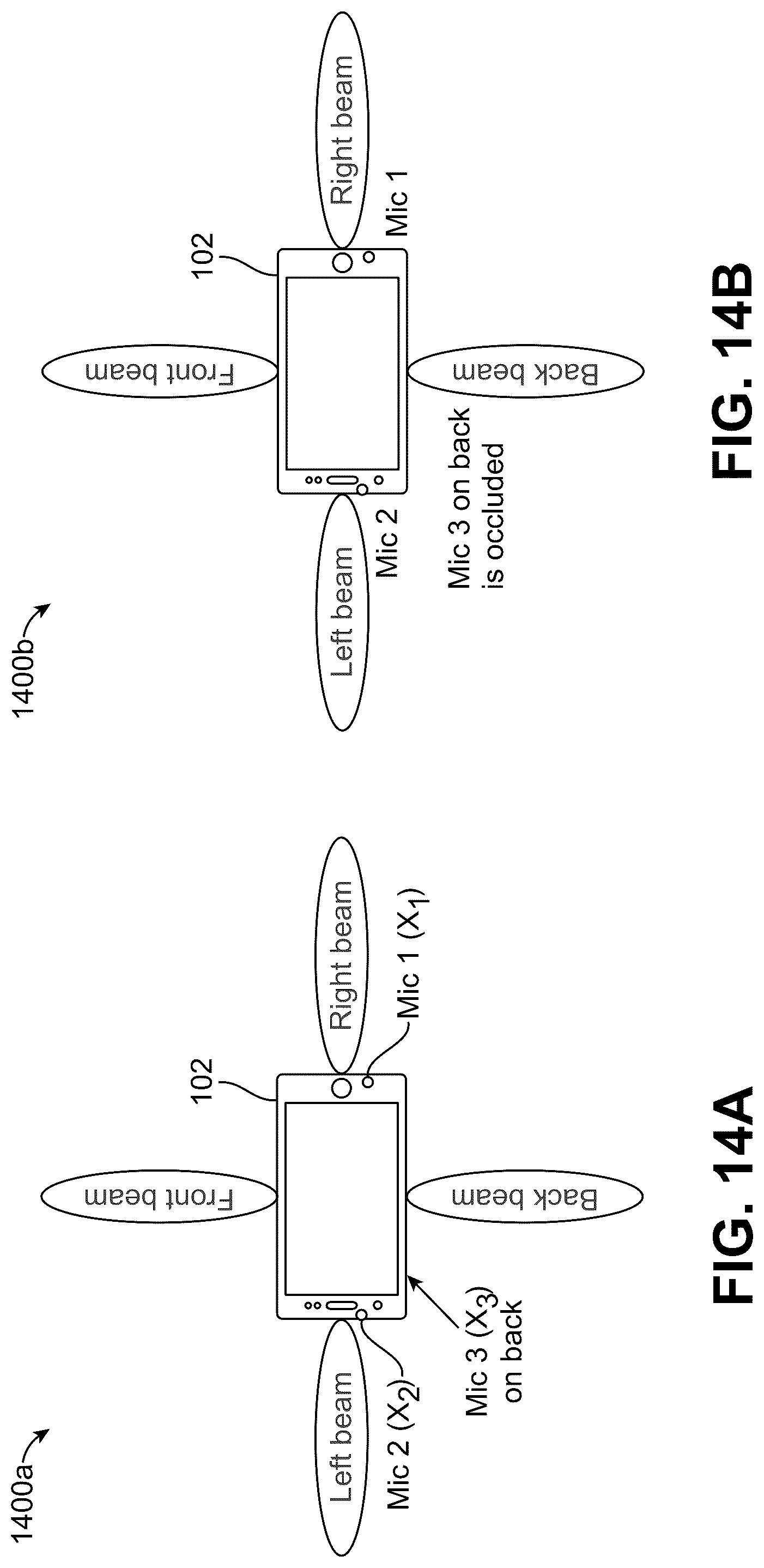 Patent US12323783 Figure 14 – Generating restored spatial audio signals for occluded microphones