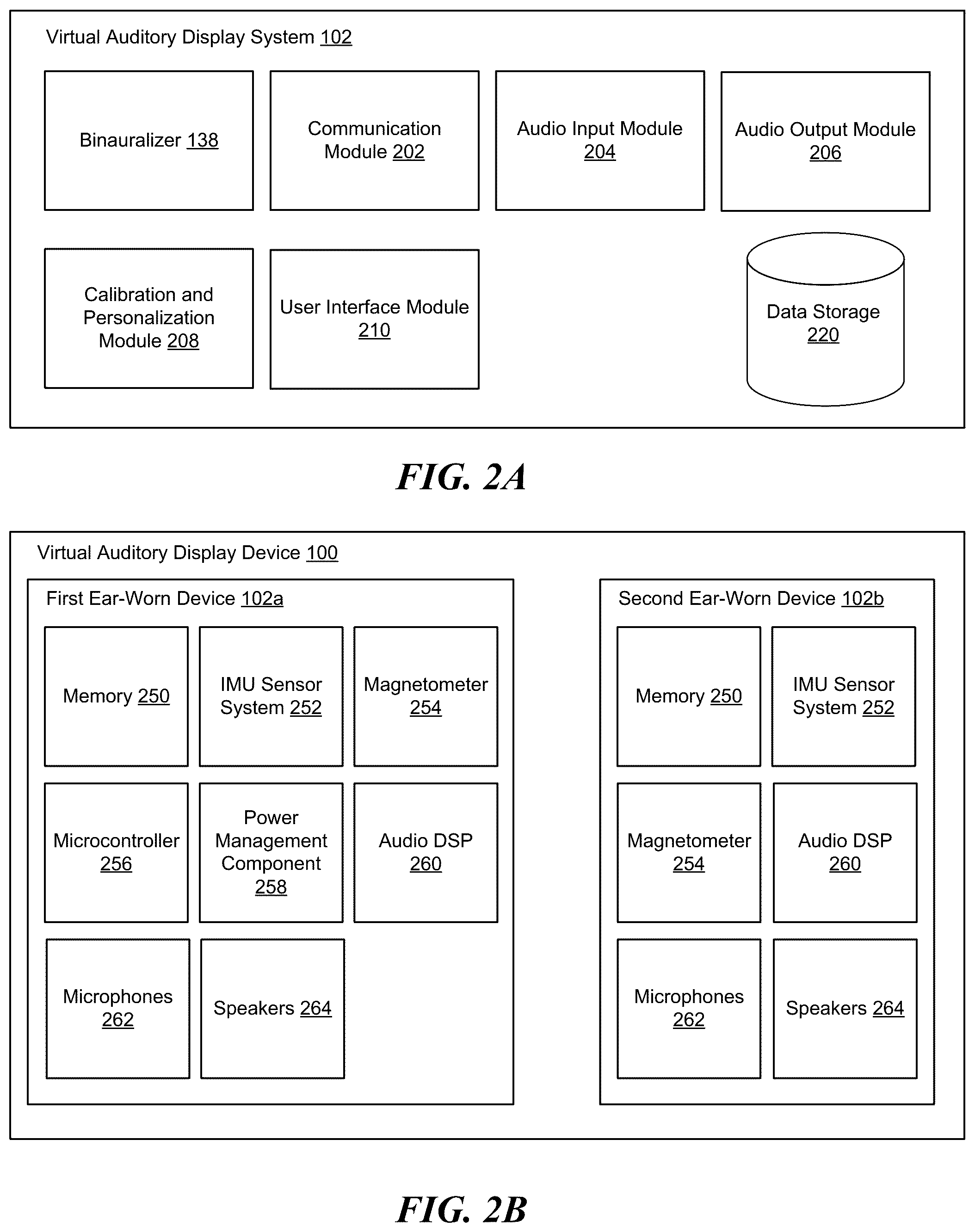 Patent US12323785 Figure 2 – Virtual auditory display filters and associated systems, methods, and non-transitory computer-readable media
