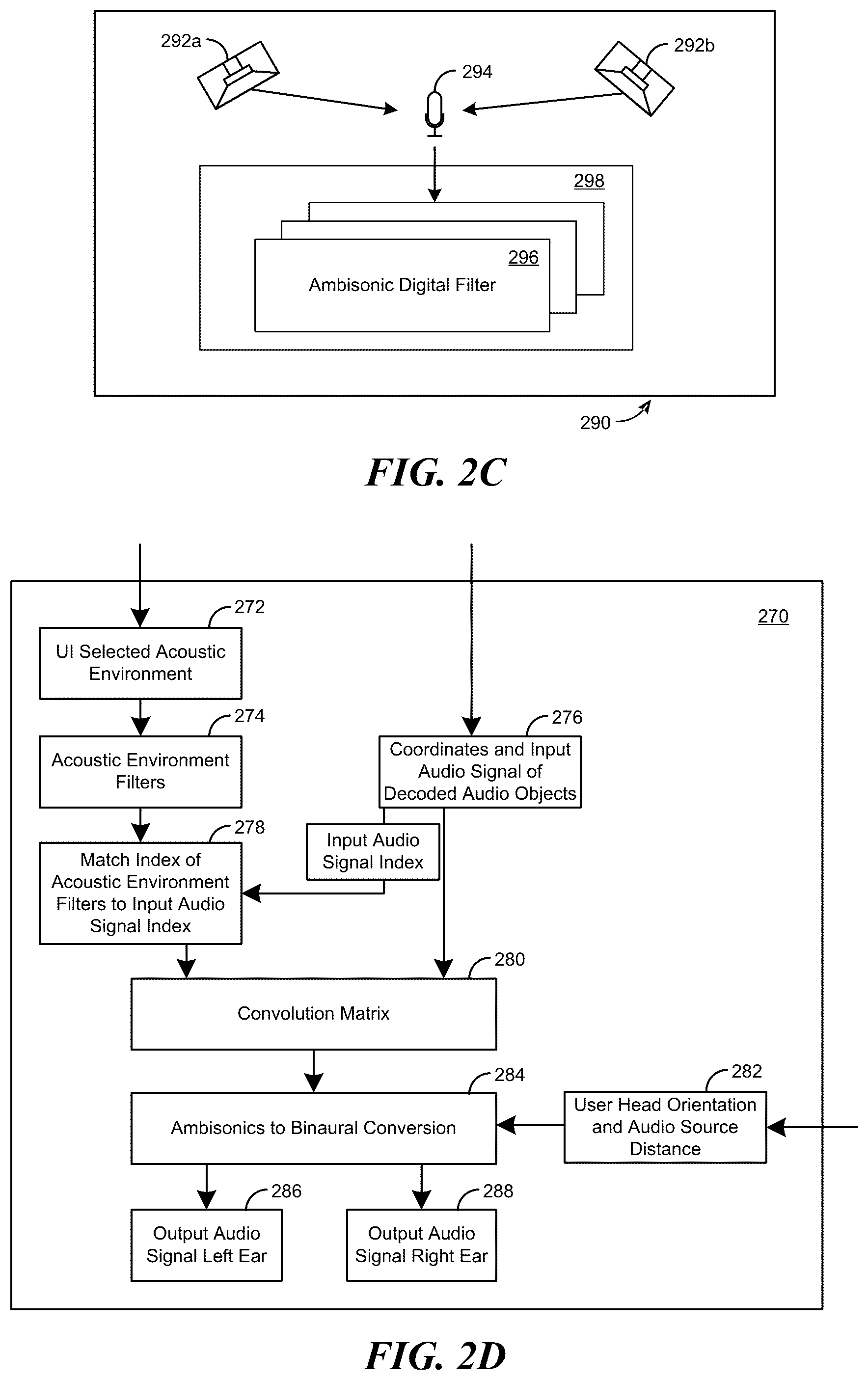 Patent US12323785 Figure 3 – Virtual auditory display filters and associated systems, methods, and non-transitory computer-readable media