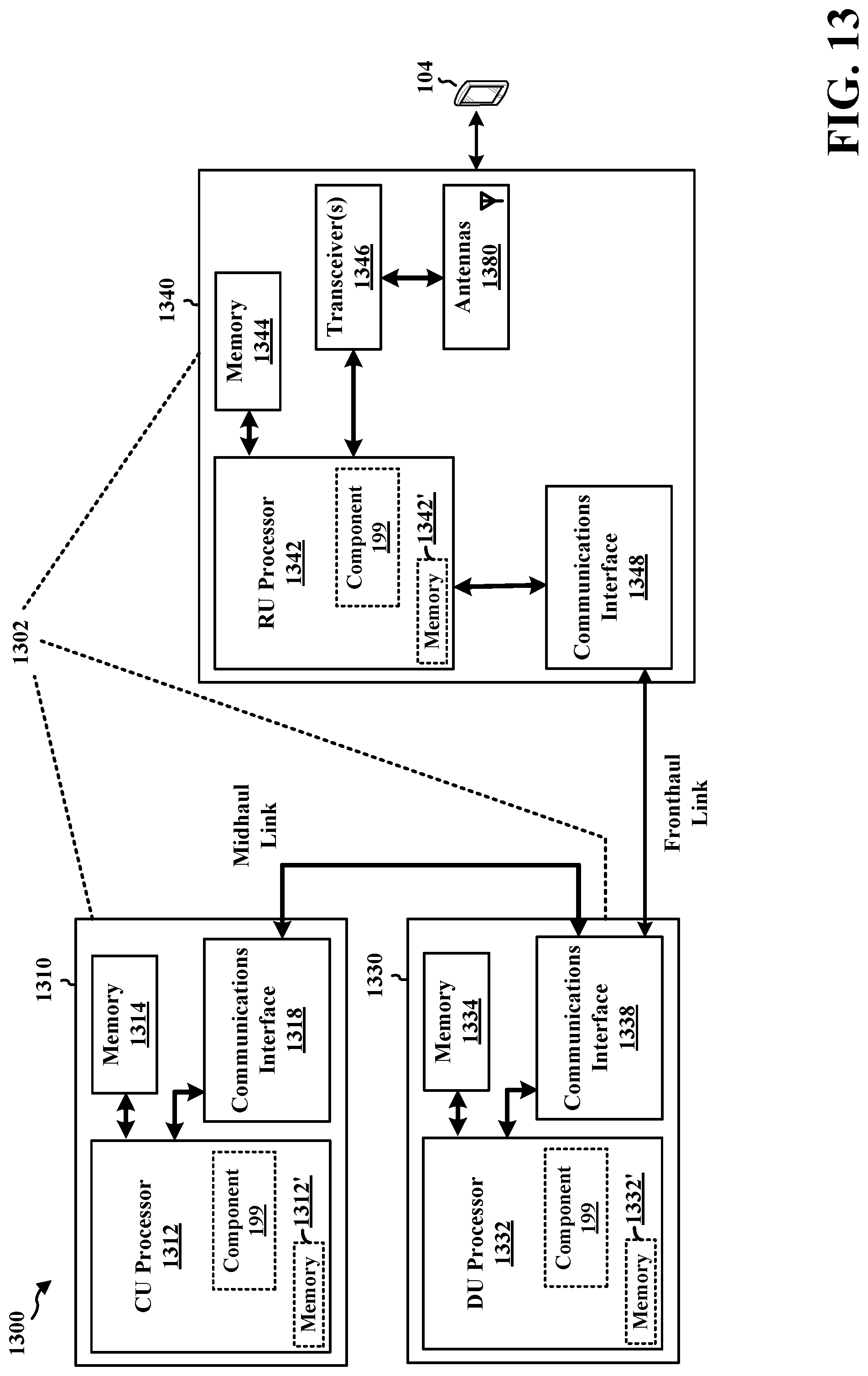 Patent US12323787 Figure 13 – Index modulation for PHY signature selection