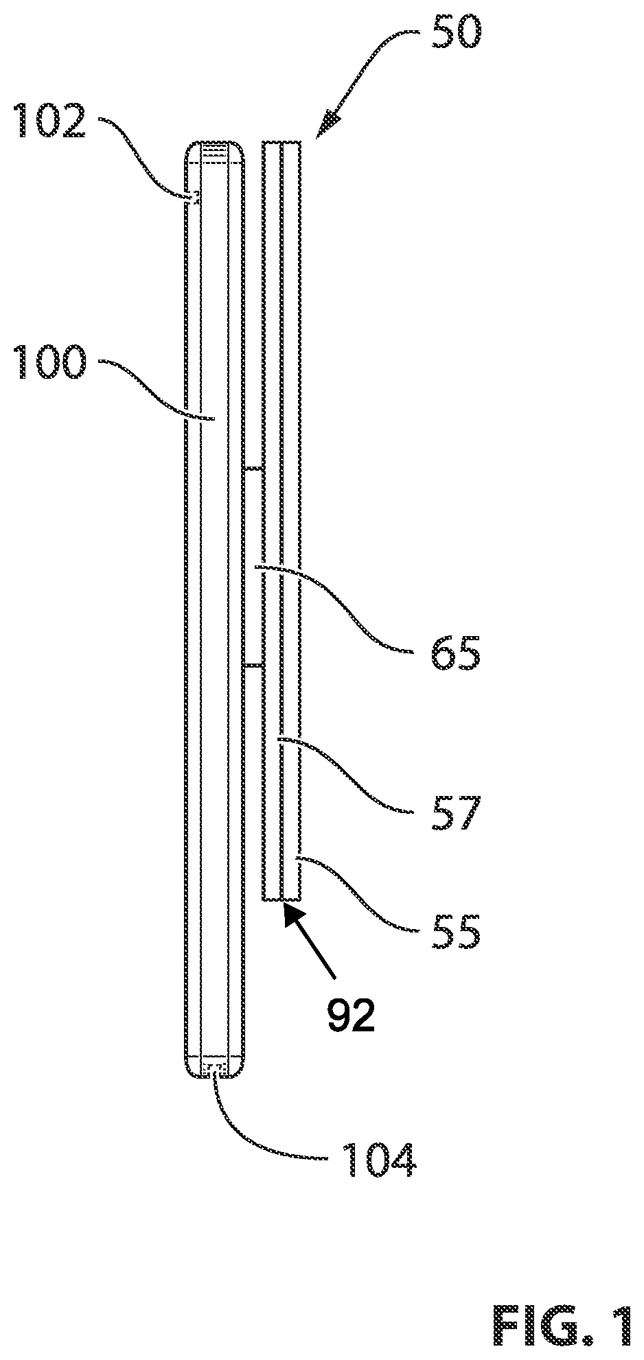 Patent US12323788 Figure 1 – Portable device accessory