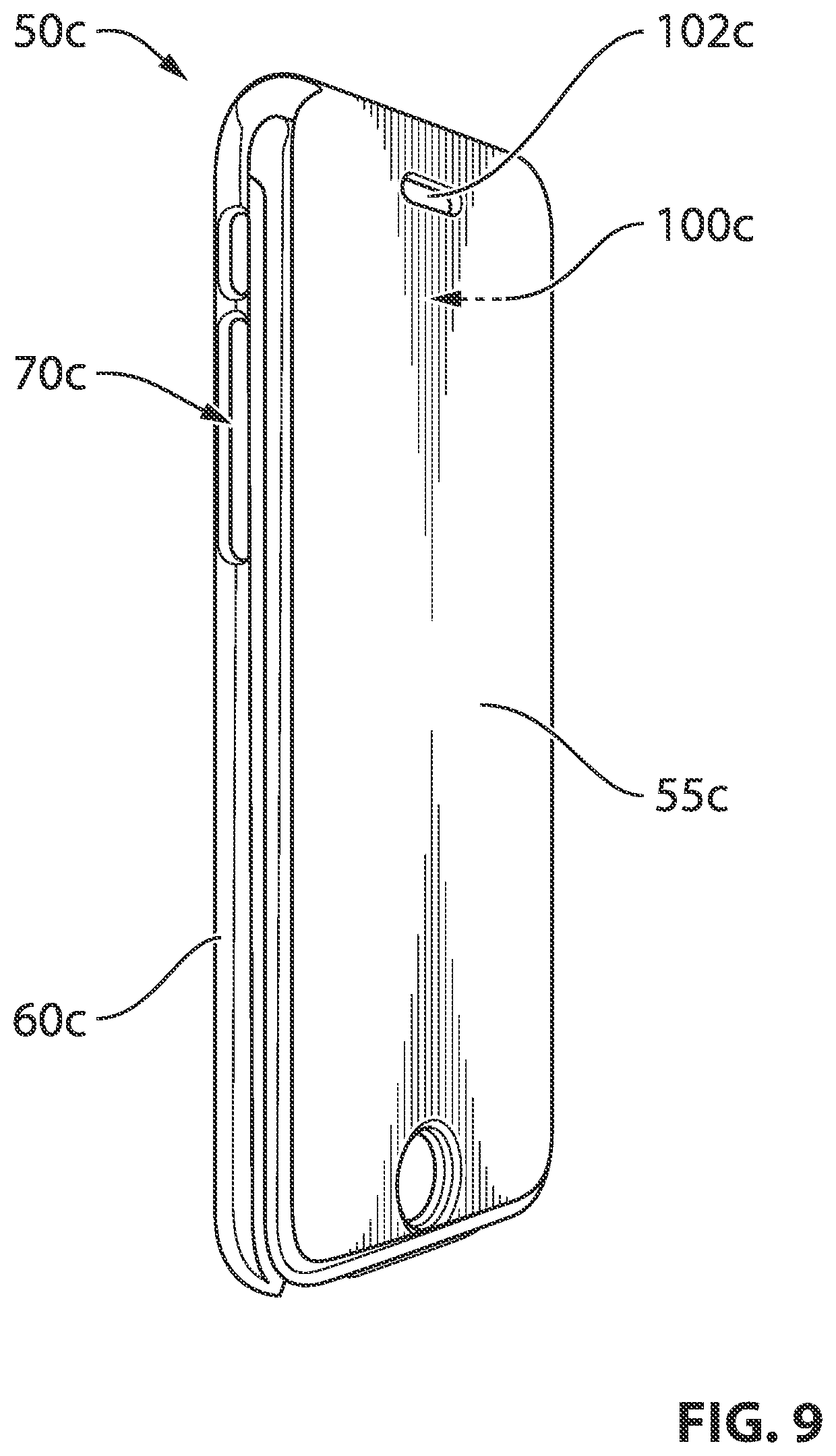 Patent US12323788 Figure 9 – Portable device accessory