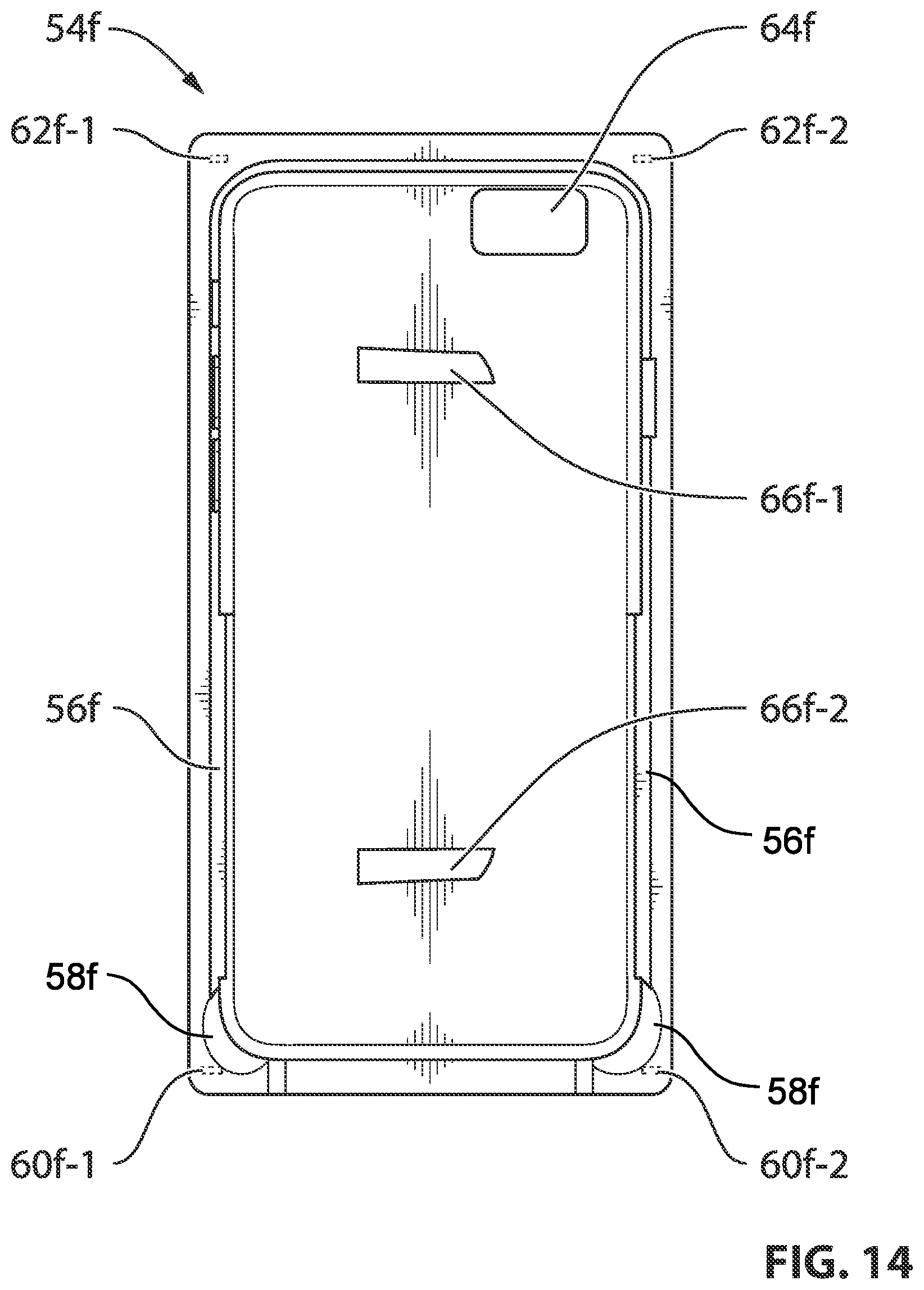 Patent US12323788 Figure 14 – Portable device accessory