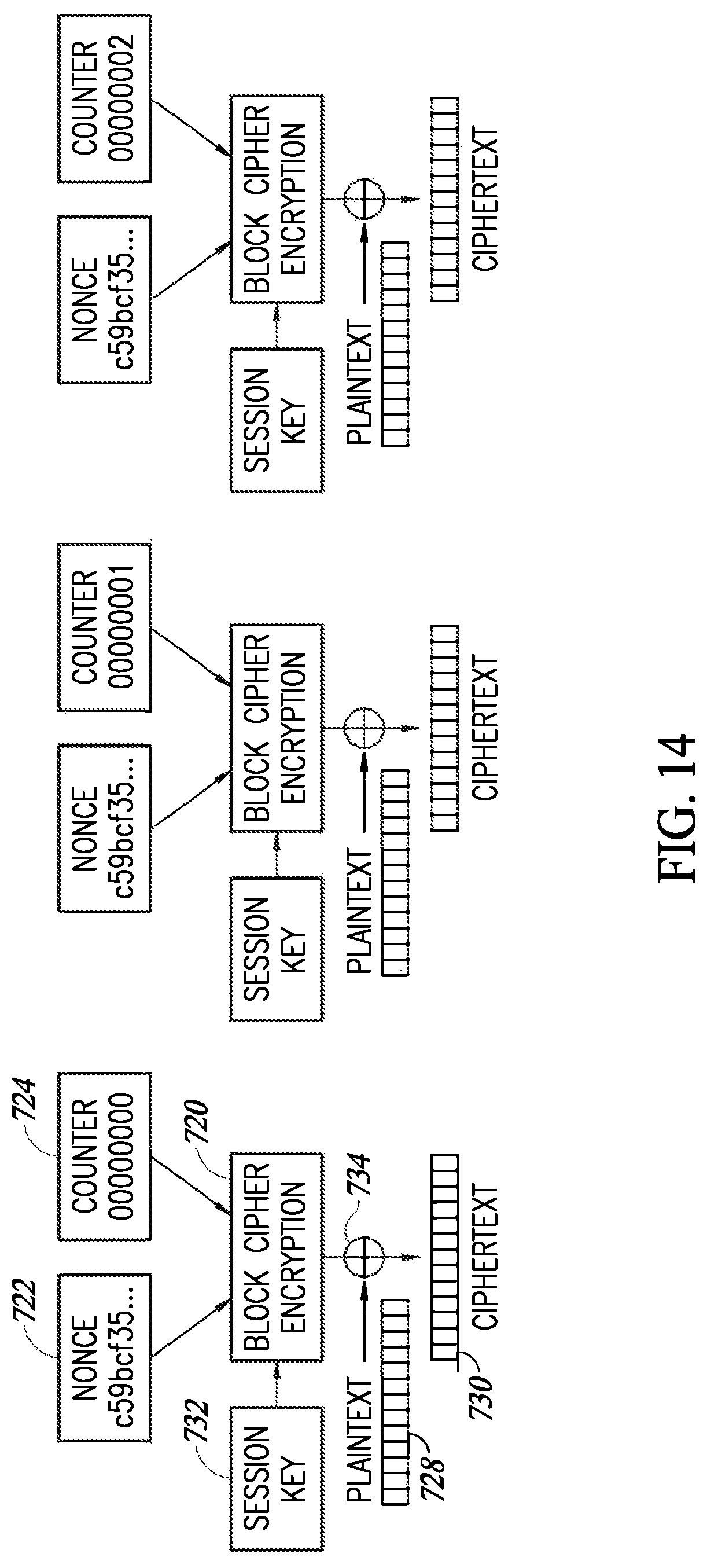 Patent US12323791 Figure 9 – Secure communication encryption and decryption mechanism in a wireless communication system