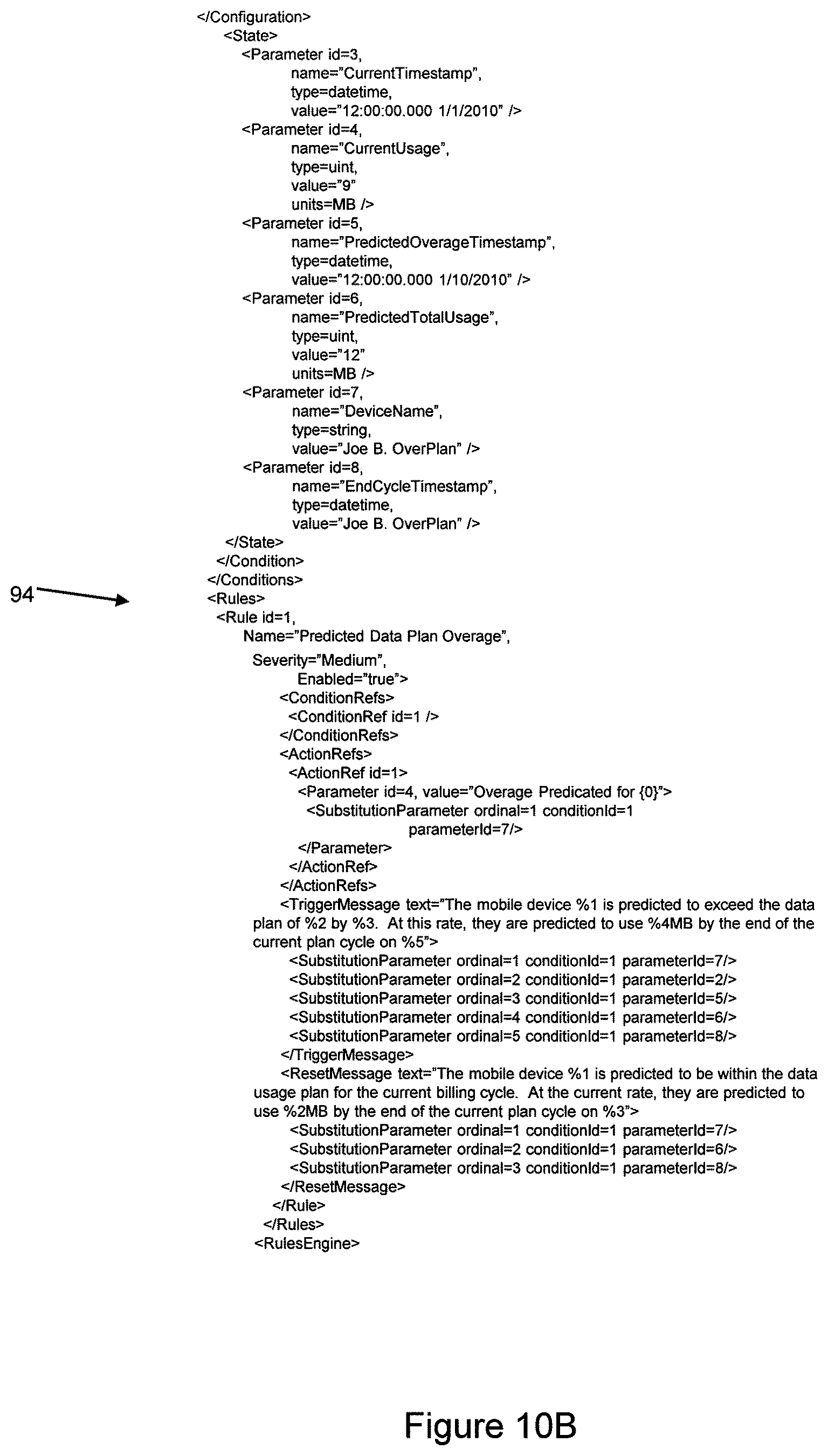 Patent US12323801 Figure 11 – Public wireless network performance management system with mobile device data collection agents