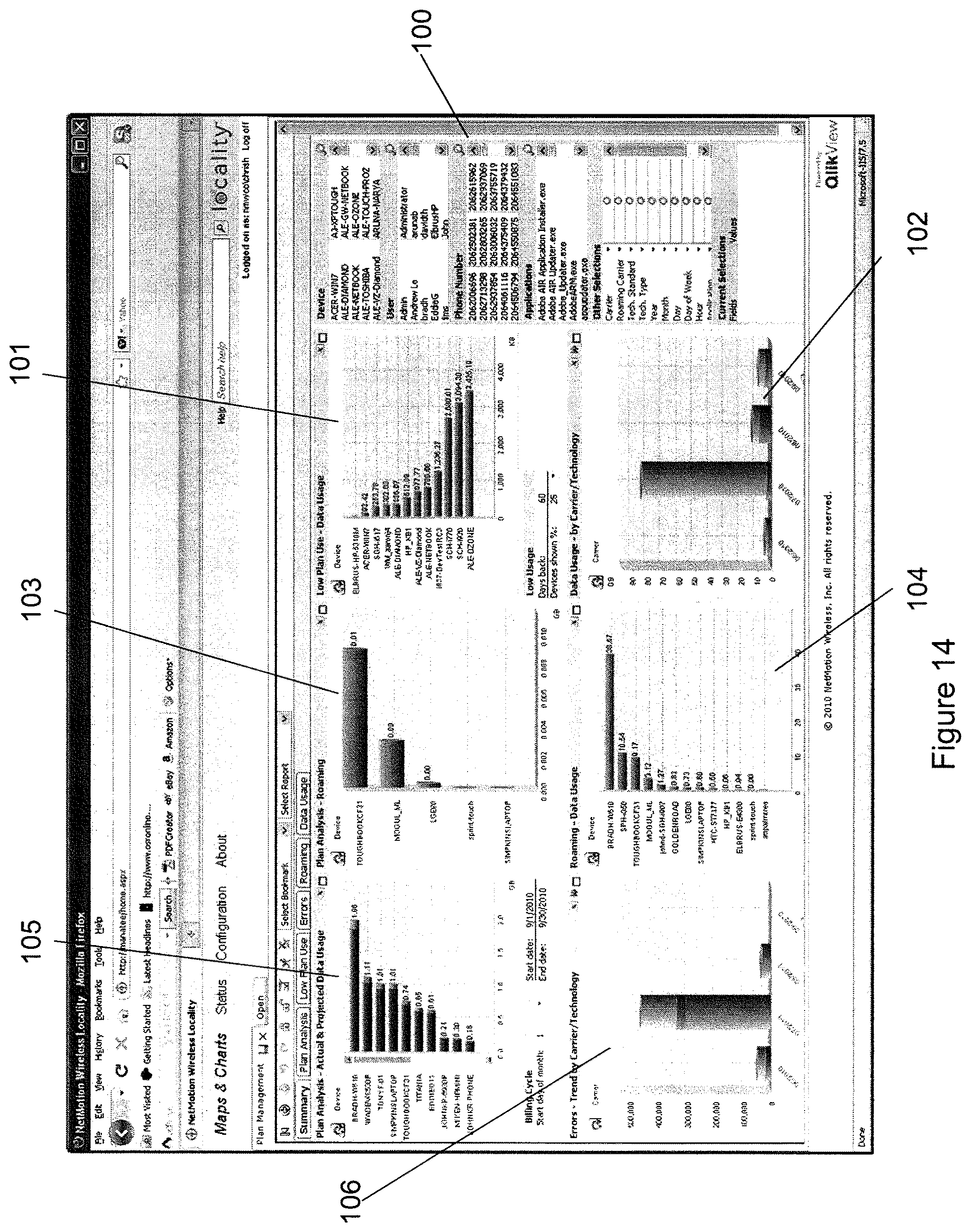 Patent US12323801 Figure 15 – Public wireless network performance management system with mobile device data collection agents