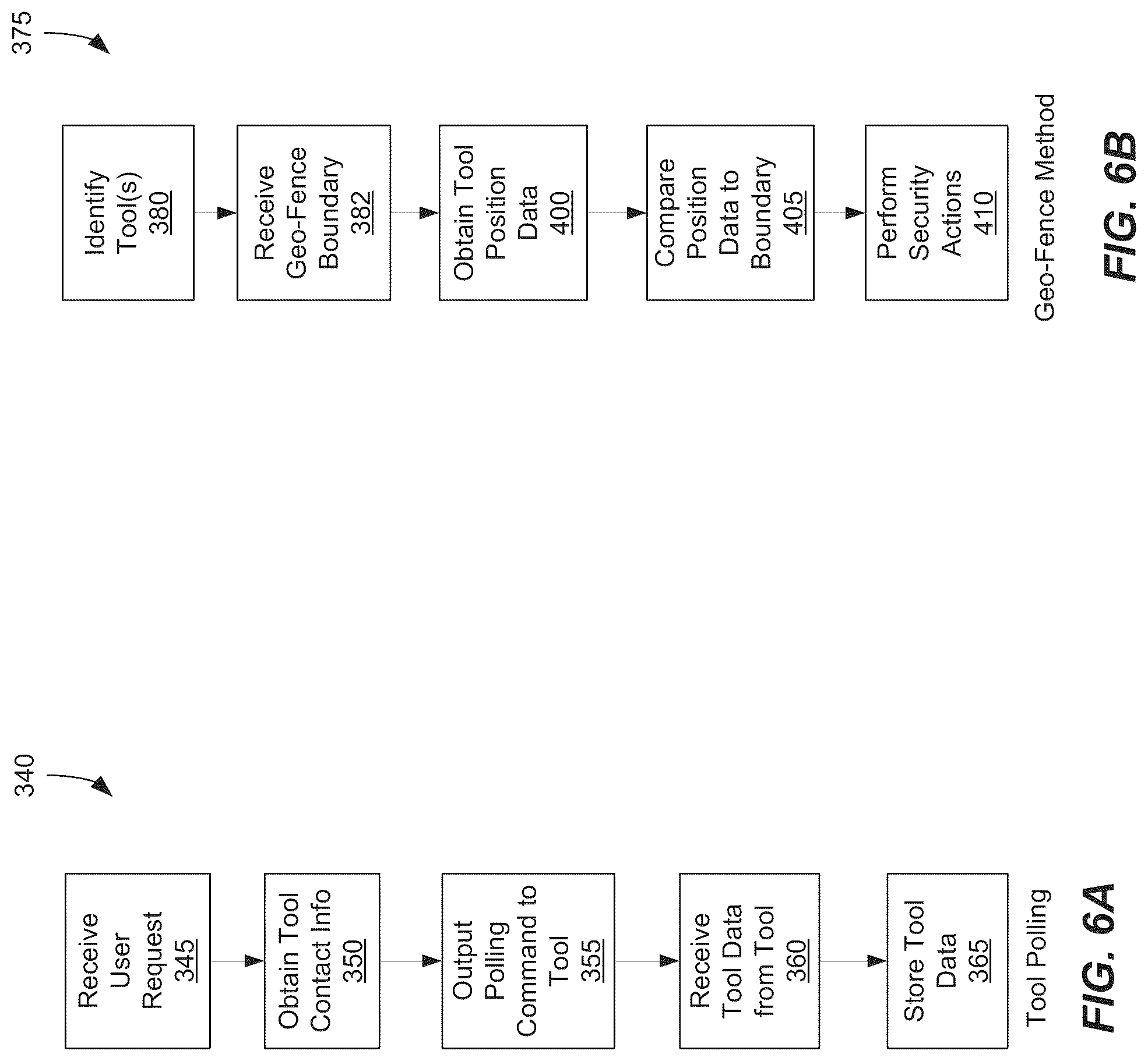 Patent US12323803 Figure 7 – Wireless tracking of power tools and related devices