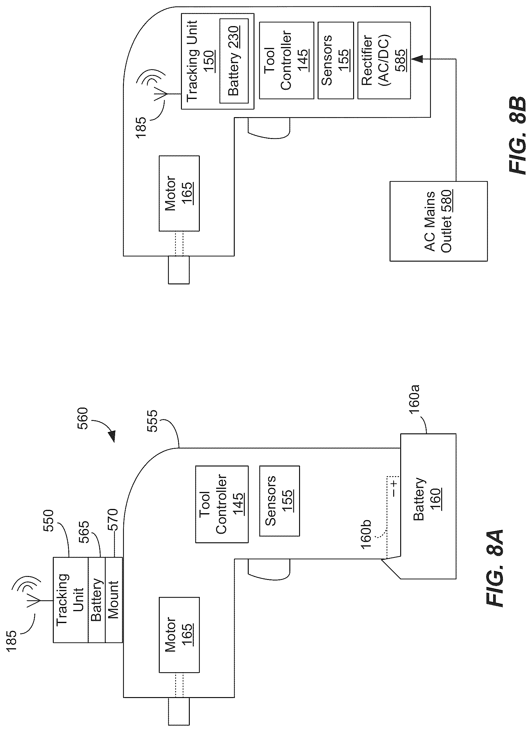 Patent US12323803 Figure 9 – Wireless tracking of power tools and related devices