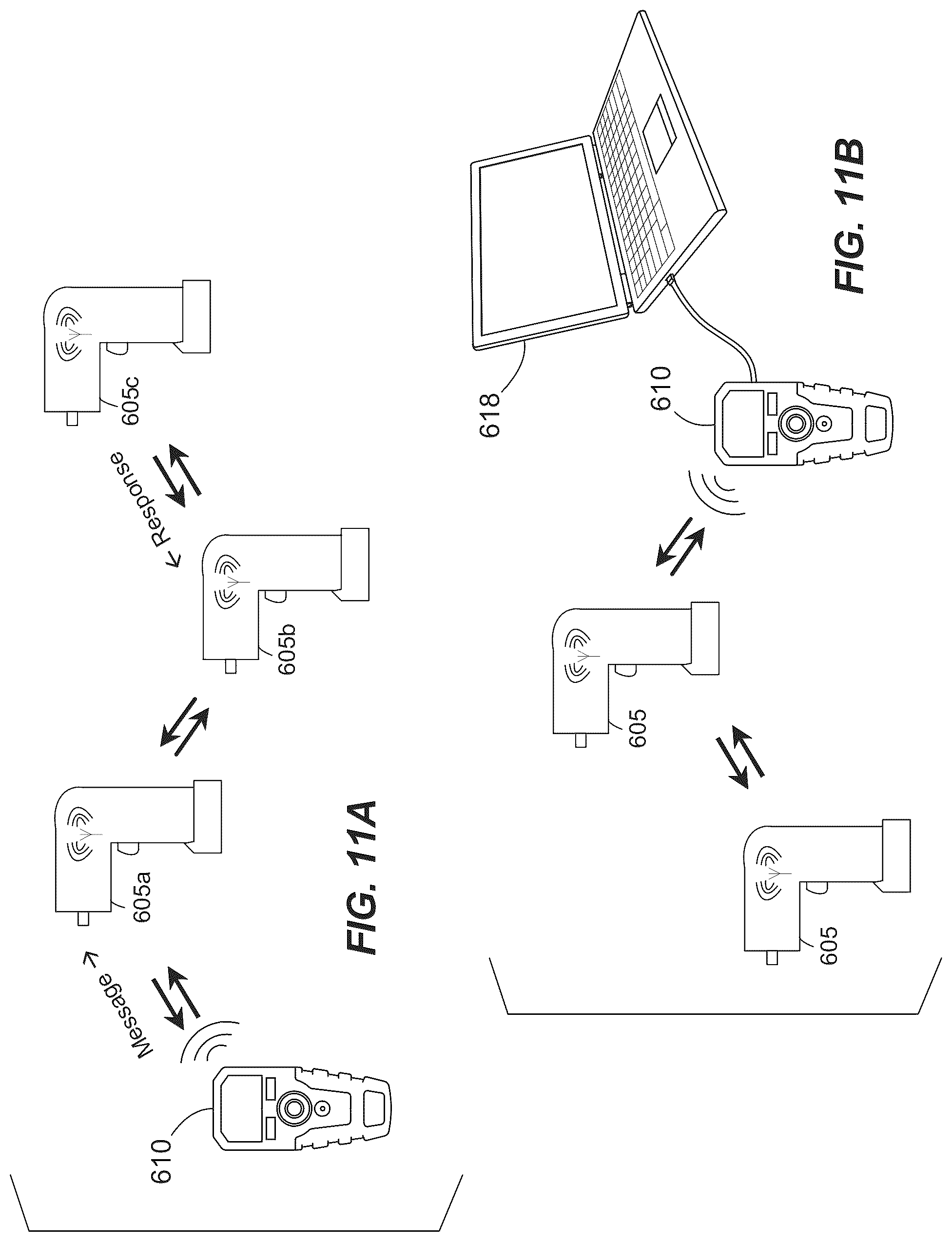 Patent US12323803 Figure 12 – Wireless tracking of power tools and related devices