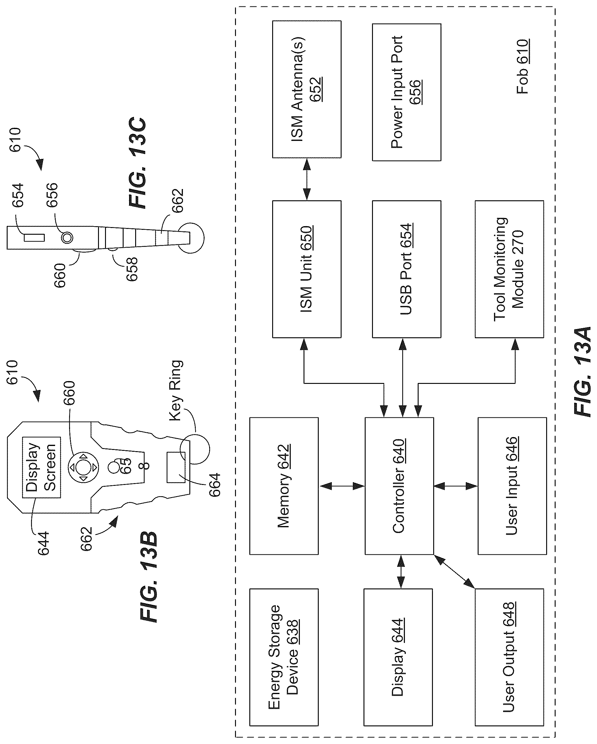 Patent US12323803 Figure 14 – Wireless tracking of power tools and related devices