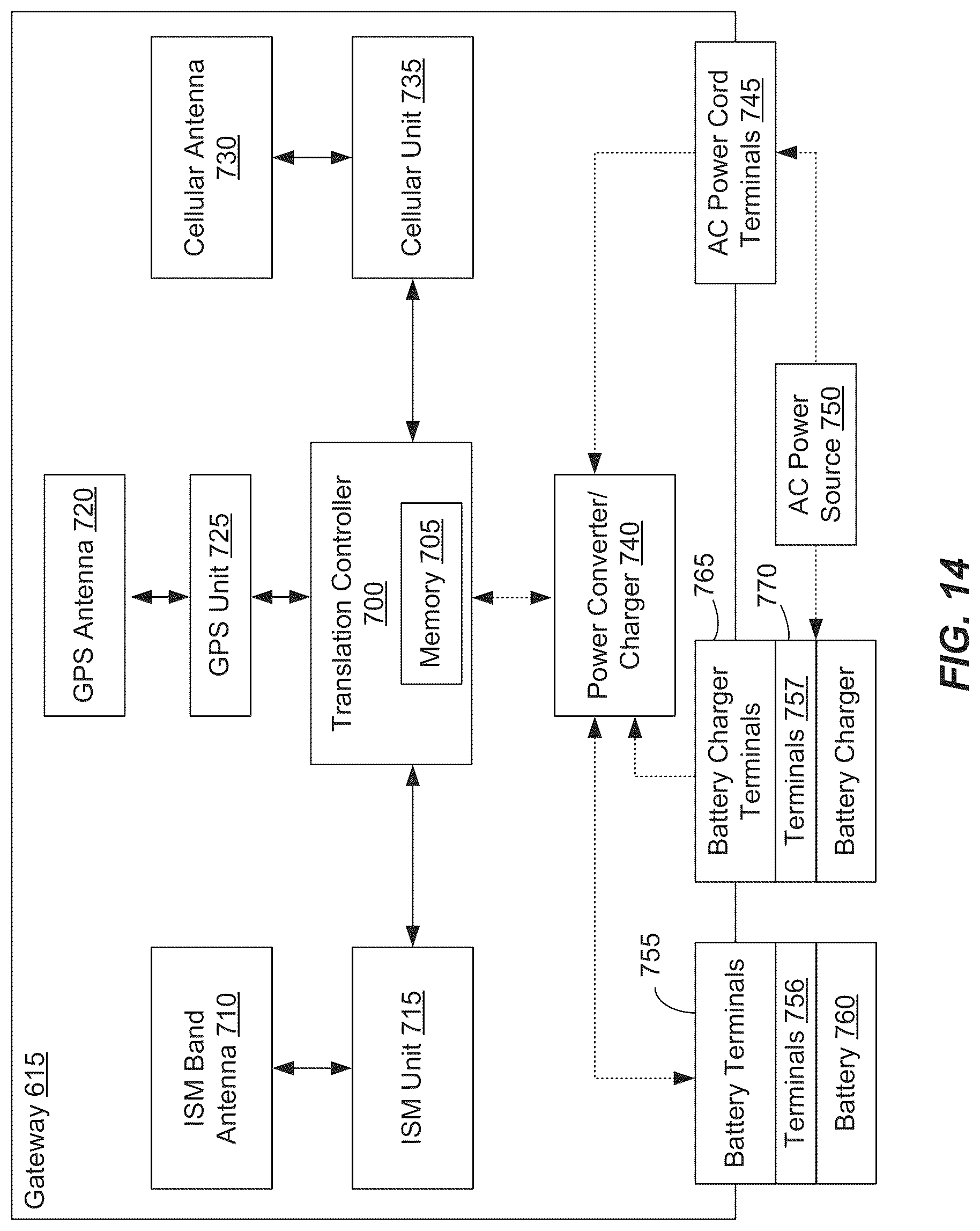 Patent US12323803 Figure 16 – Wireless tracking of power tools and related devices