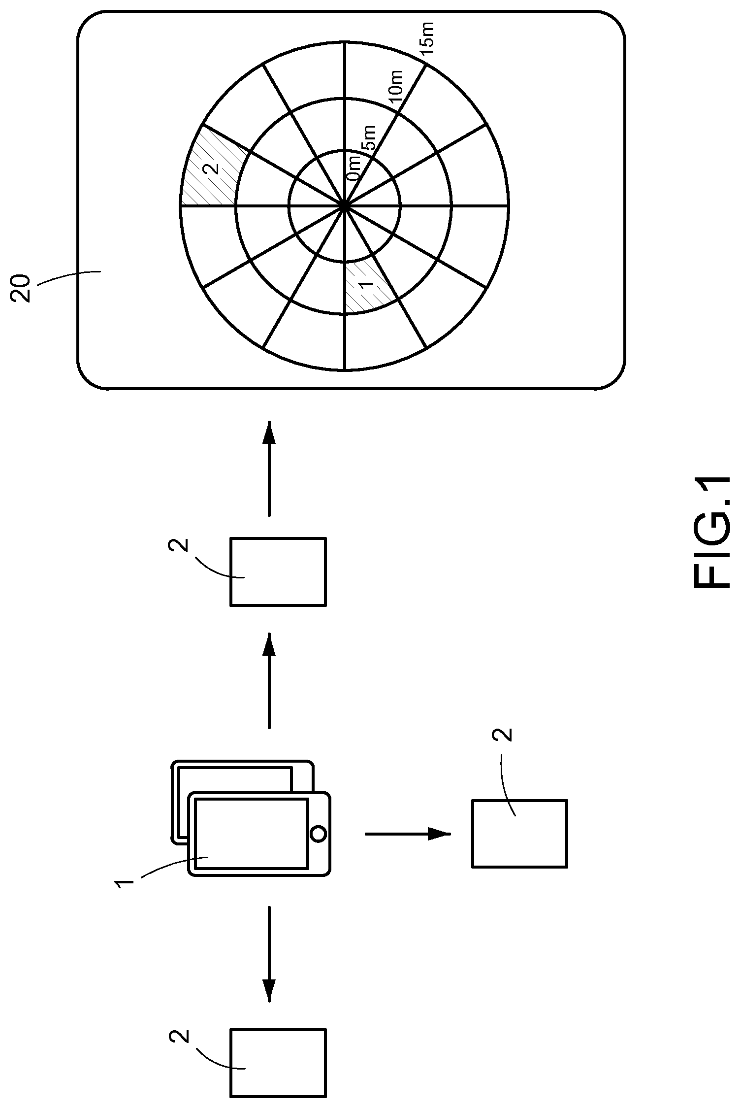 Patent US12323805 Figure 1 – Detecting system and detecting method for unauthorized device