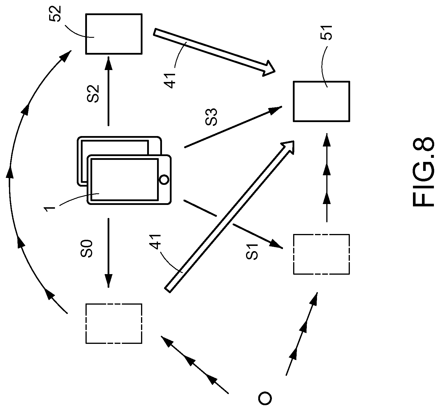 Patent US12323805 Figure 8 – Detecting system and detecting method for unauthorized device
