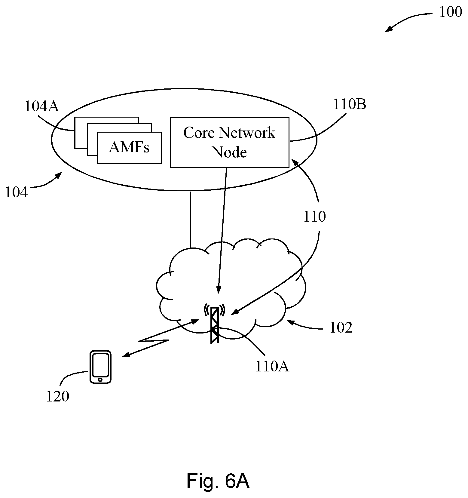 Patent US12323806 Figure 5 – Methods, network node and wireless device for verification of broadcast messages