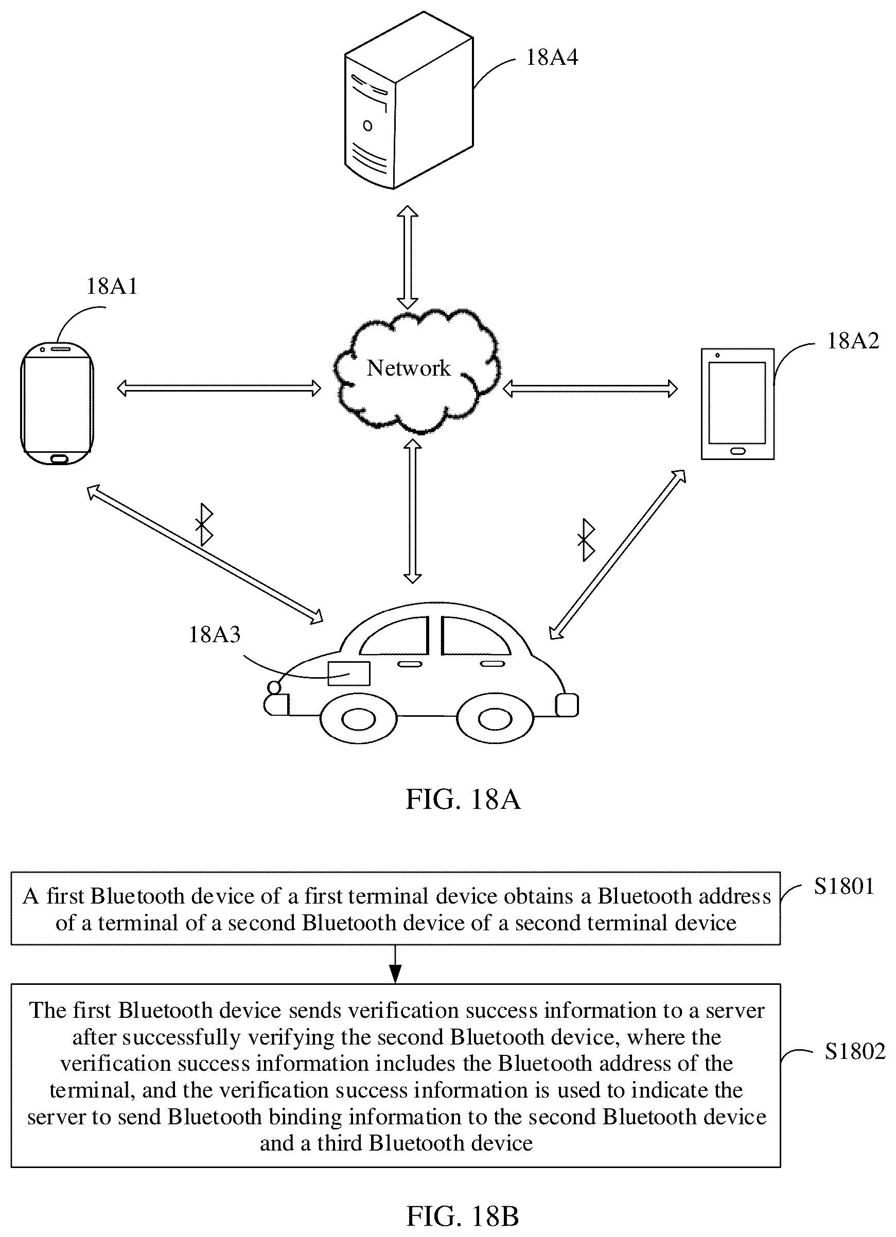 Patent US12323807 Figure 13 – Method for mutual recognition or mutual trust between bluetooth devices