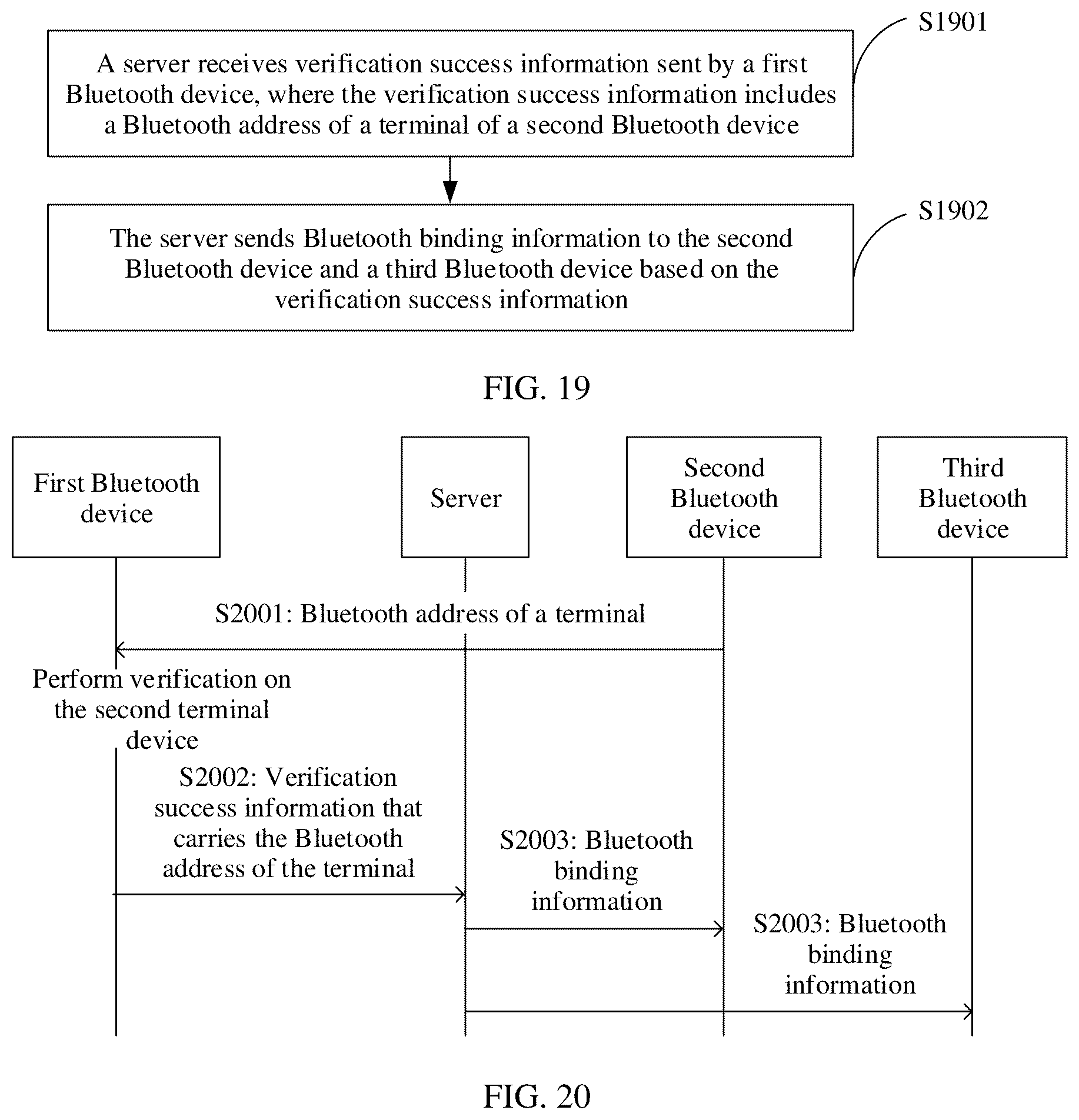 Patent US12323807 Figure 14 – Method for mutual recognition or mutual trust between bluetooth devices
