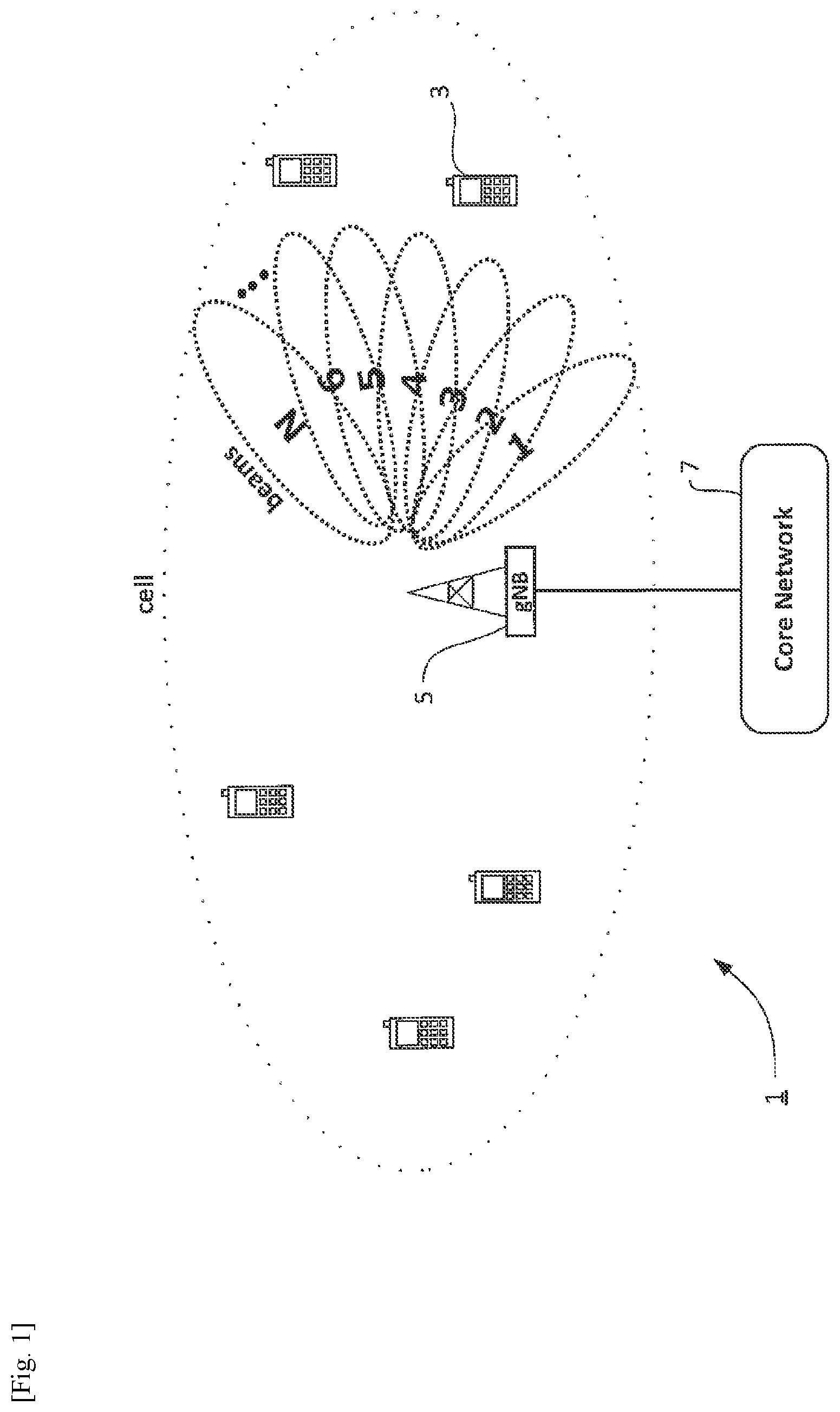 Patent US12323822 Figure 1 – Communication system